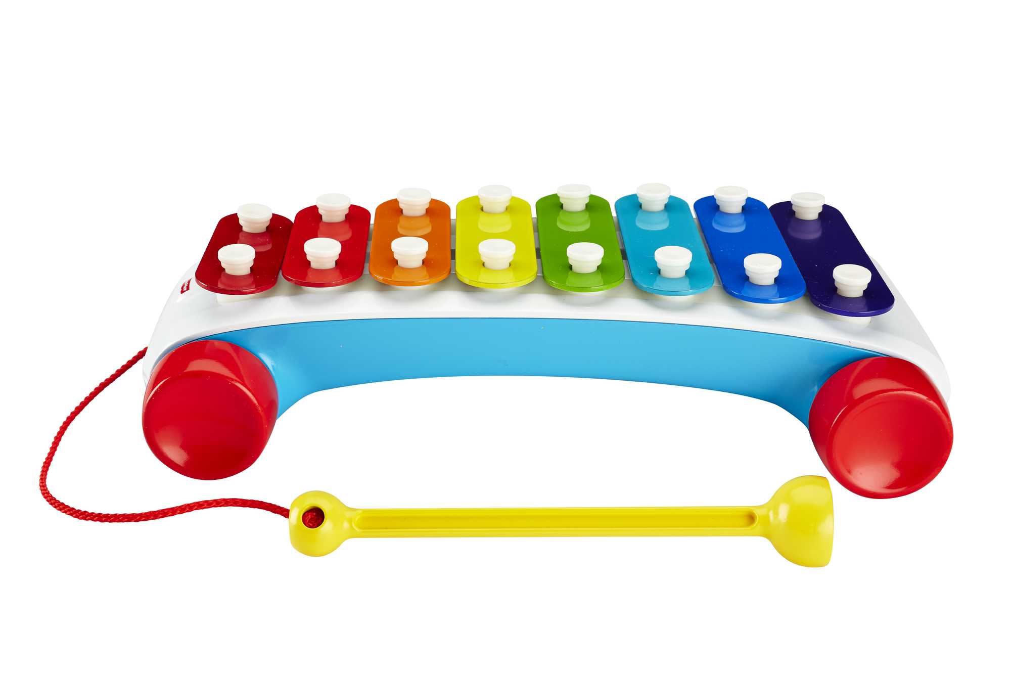 Fisher-Price Classic Xylophone, Colorful Musical Pull Toy