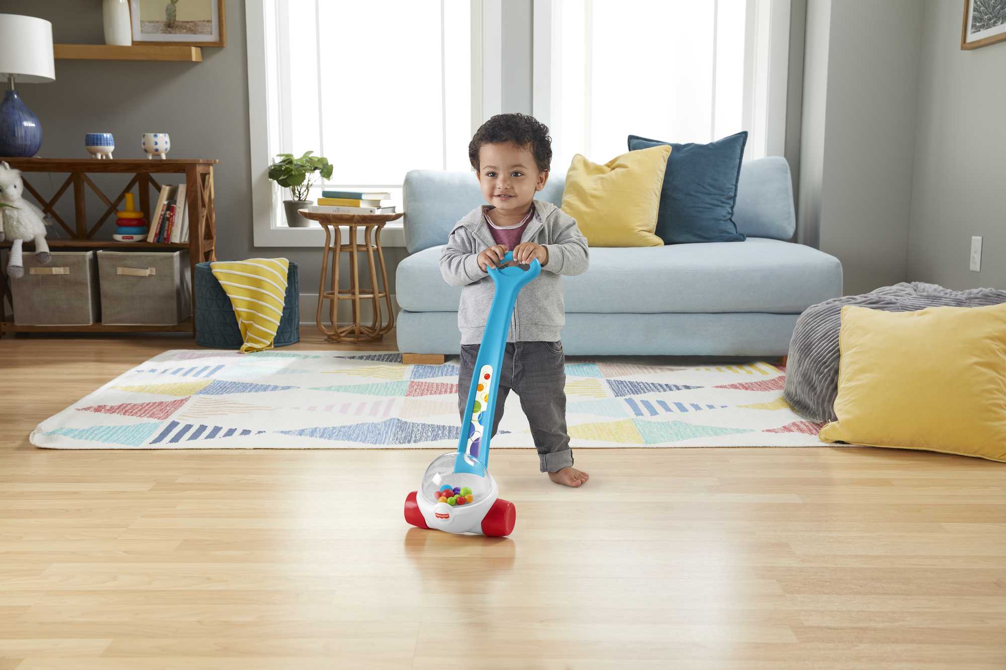 Fisher-Price Corn Popper - Blue