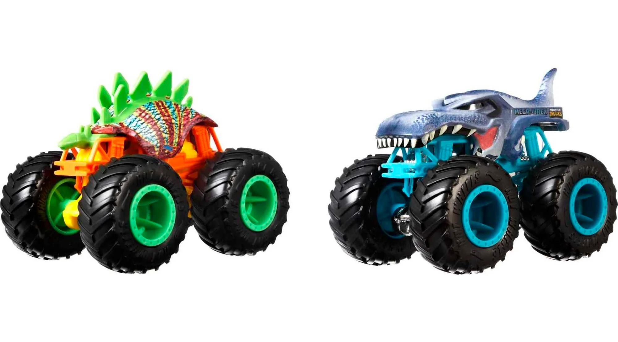 Hot Wheels Monster Trucks demolition Doubles Assortiment de Camions �� L����chelle 1:64