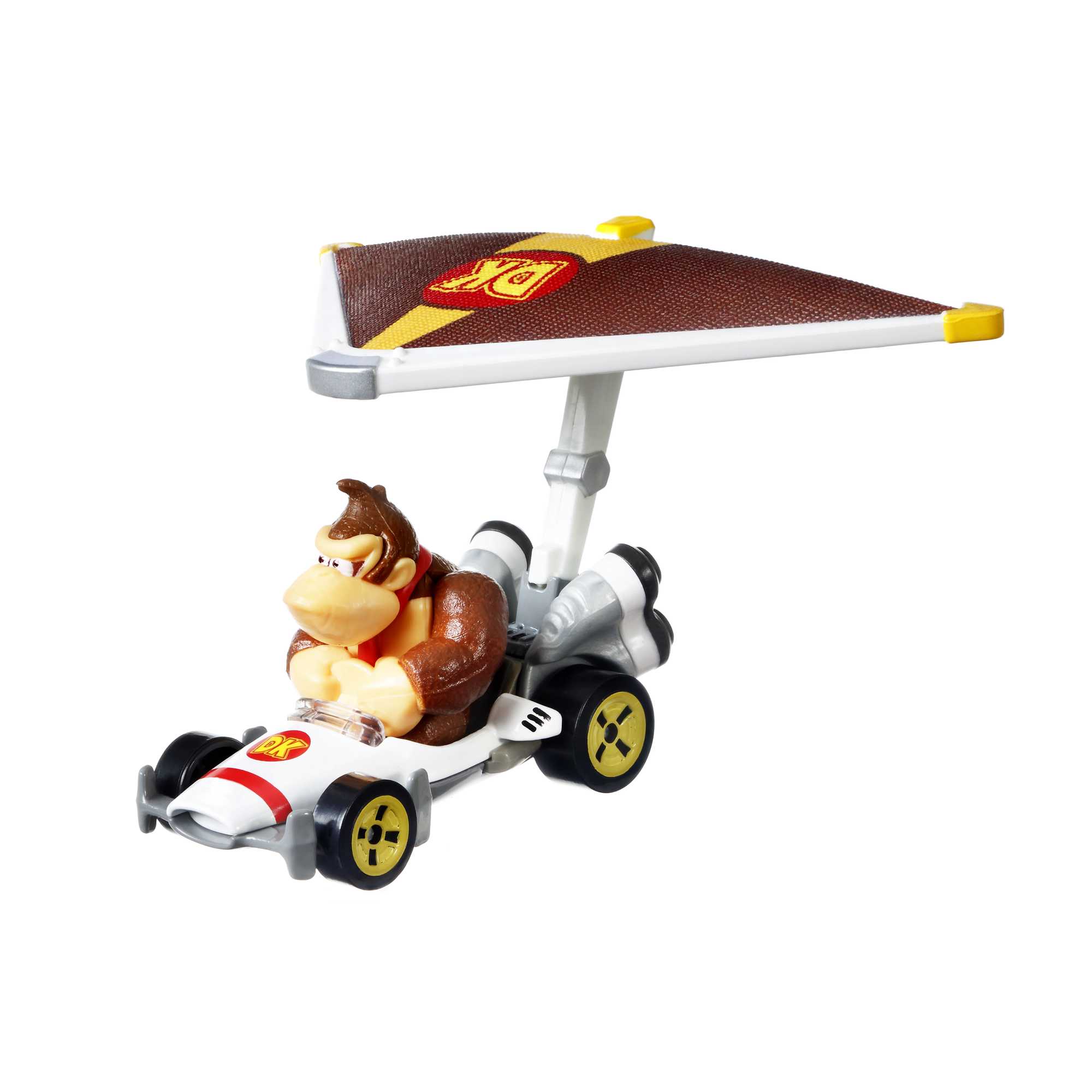 Hot Wheels?Mario Kart Donkey Kong B-Basher And Super Glider