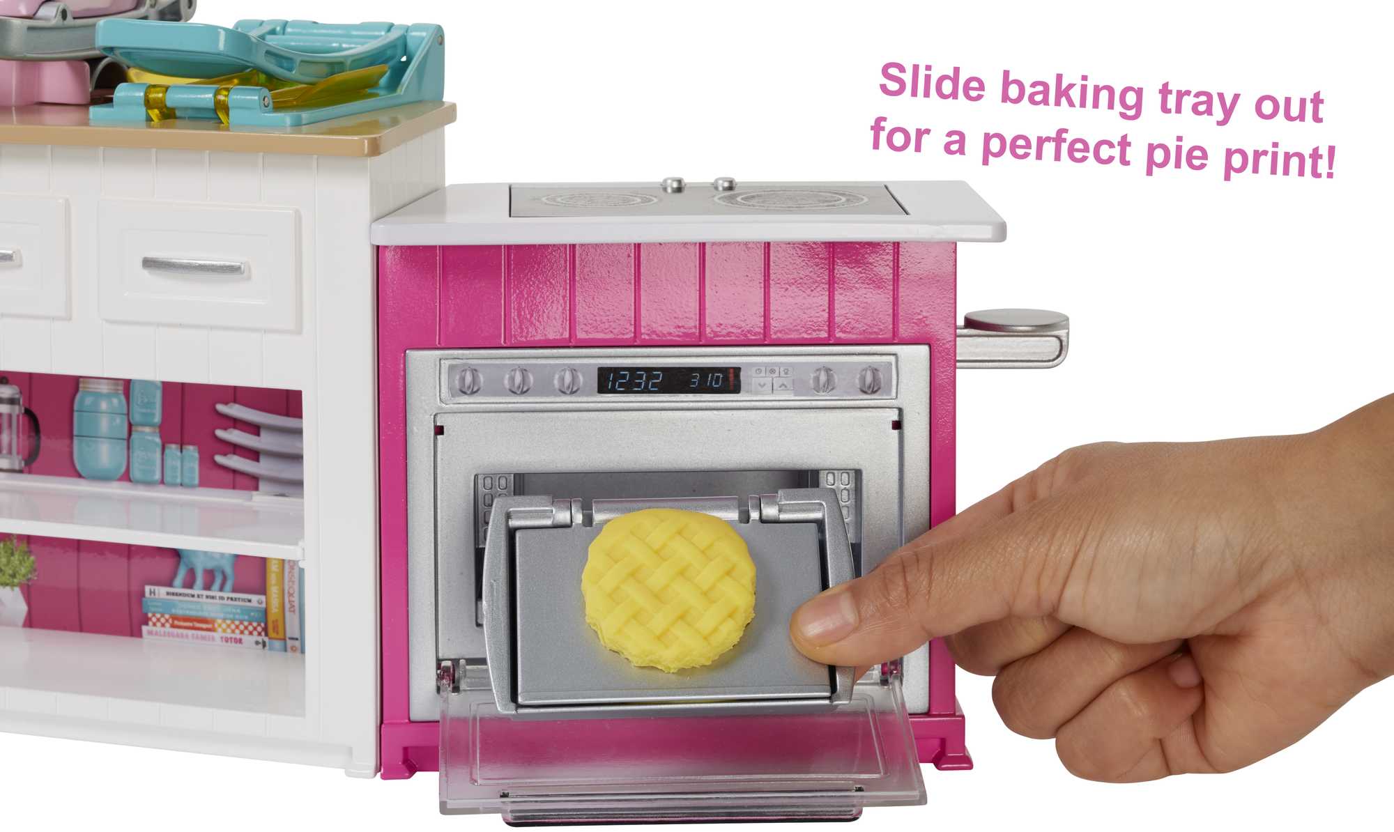 Barbie Ultimate Kitchen Doll & Playset With Lights & Sounds & 20+ Accessories, Blonde Chef Doll