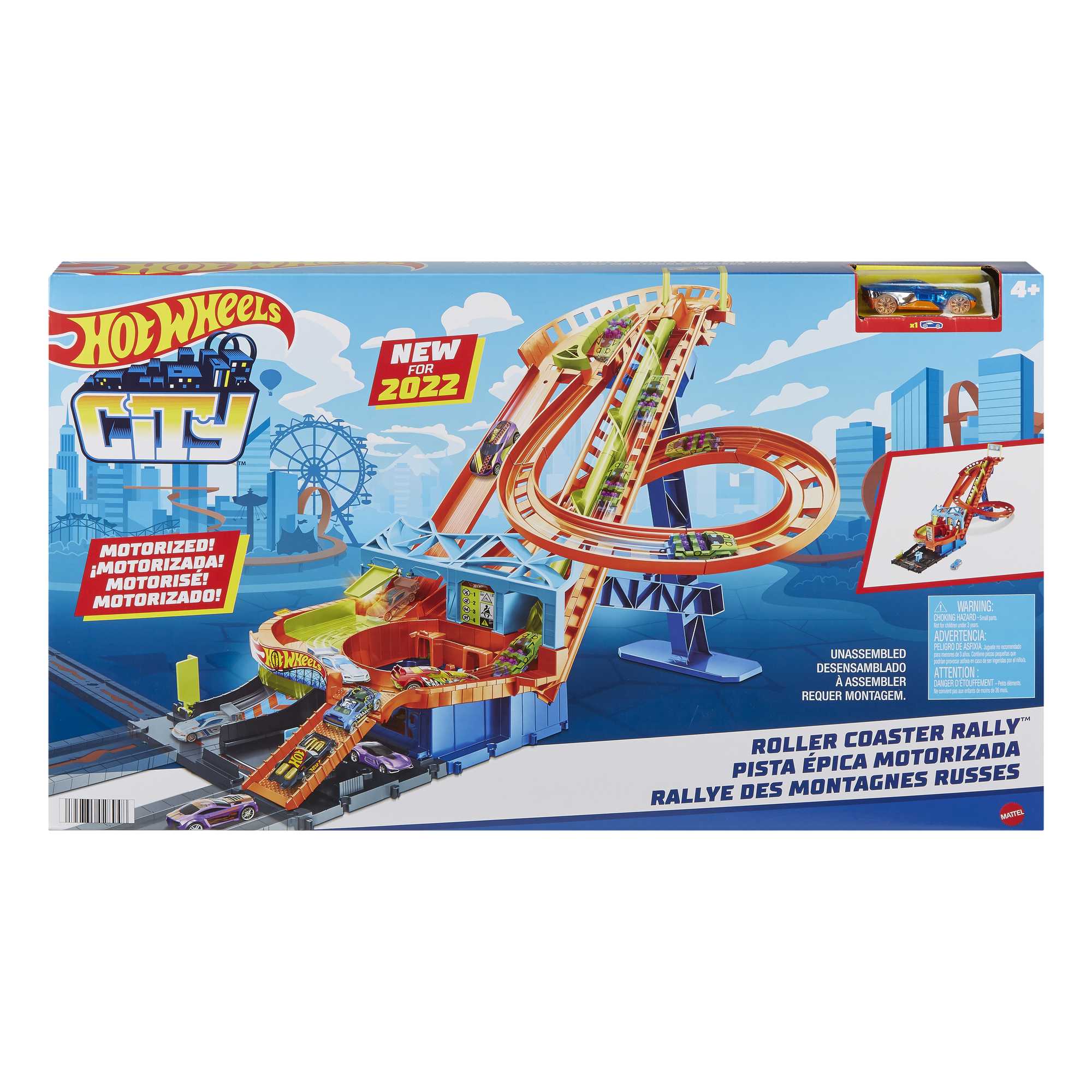 Hot Wheels Roller Coaster Rally