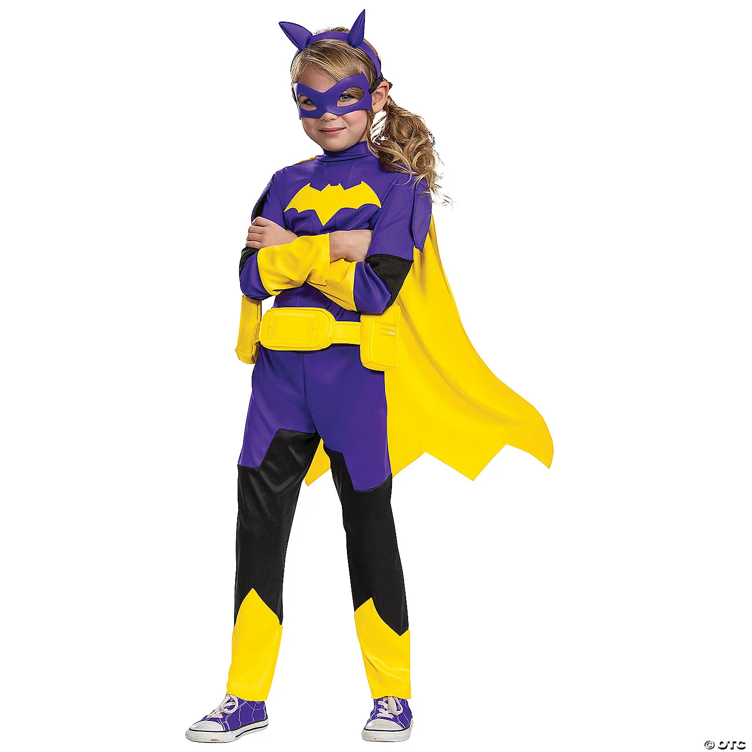 Kids Deluxe Batwheels Batgirl Costume