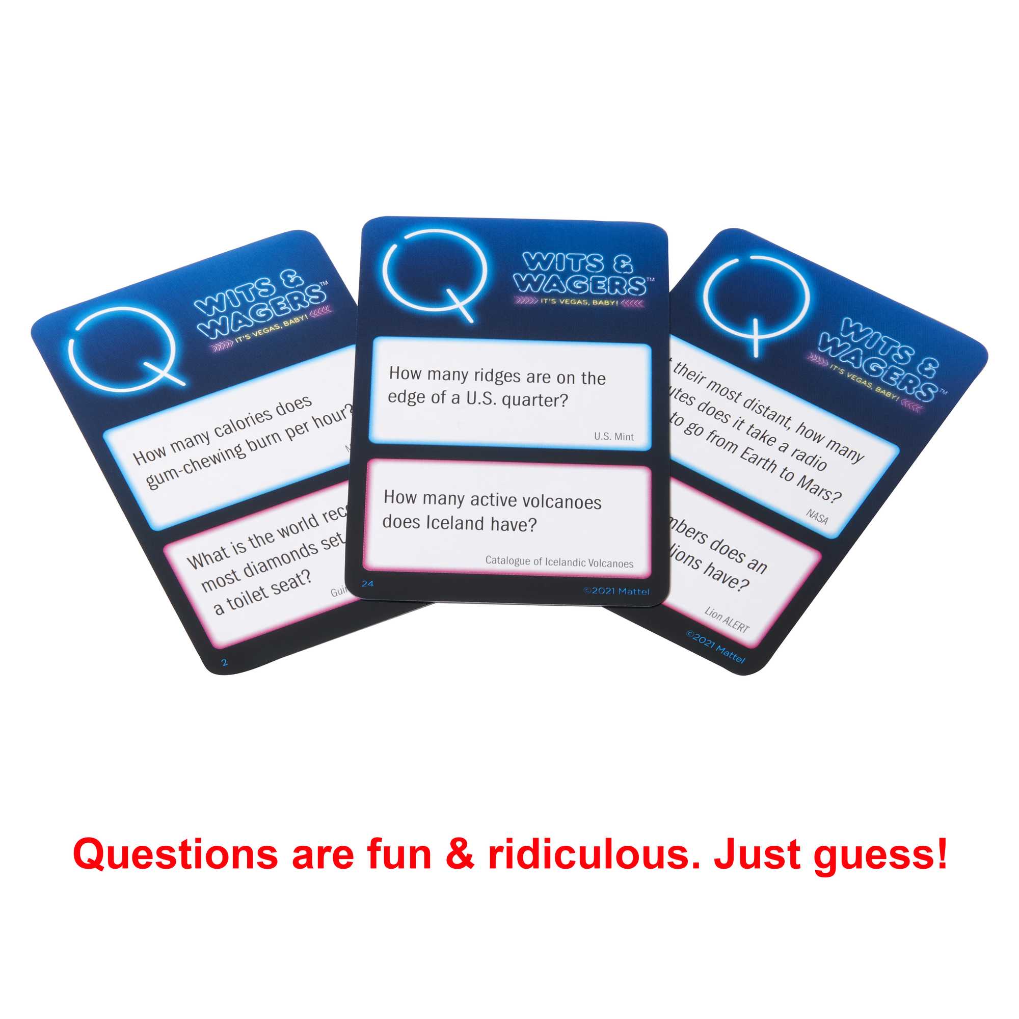 Wits & Wagers: Vegas Edition