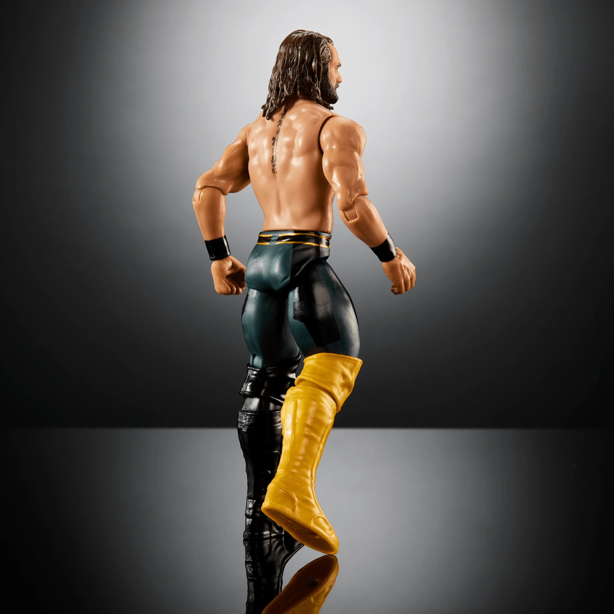 WWE Top Picks Seth Rollins Action Figure, 6-inch Collectible Superstar With Articulation & Life-Like Look