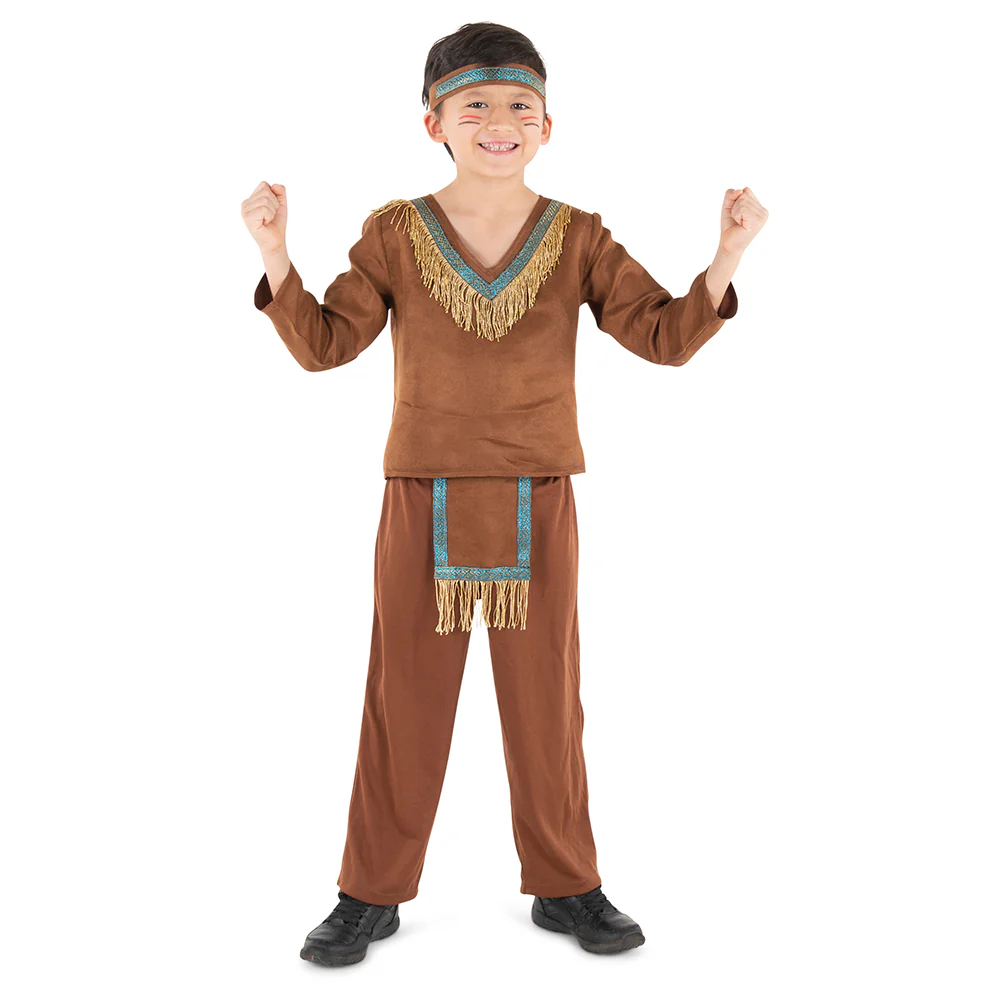 Cultural Exploration Boy Costume