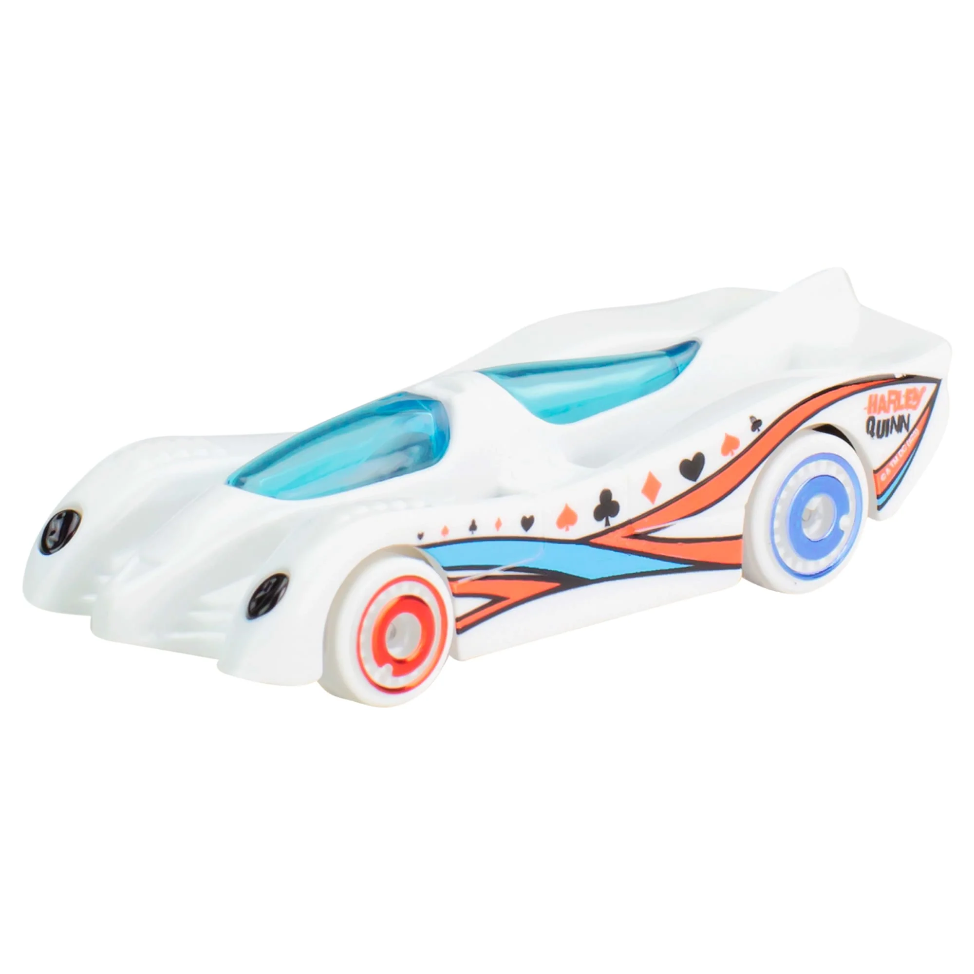 Hot Wheels 1:64 Scale Batman-Themed Toy Vehicles, Set Of 5