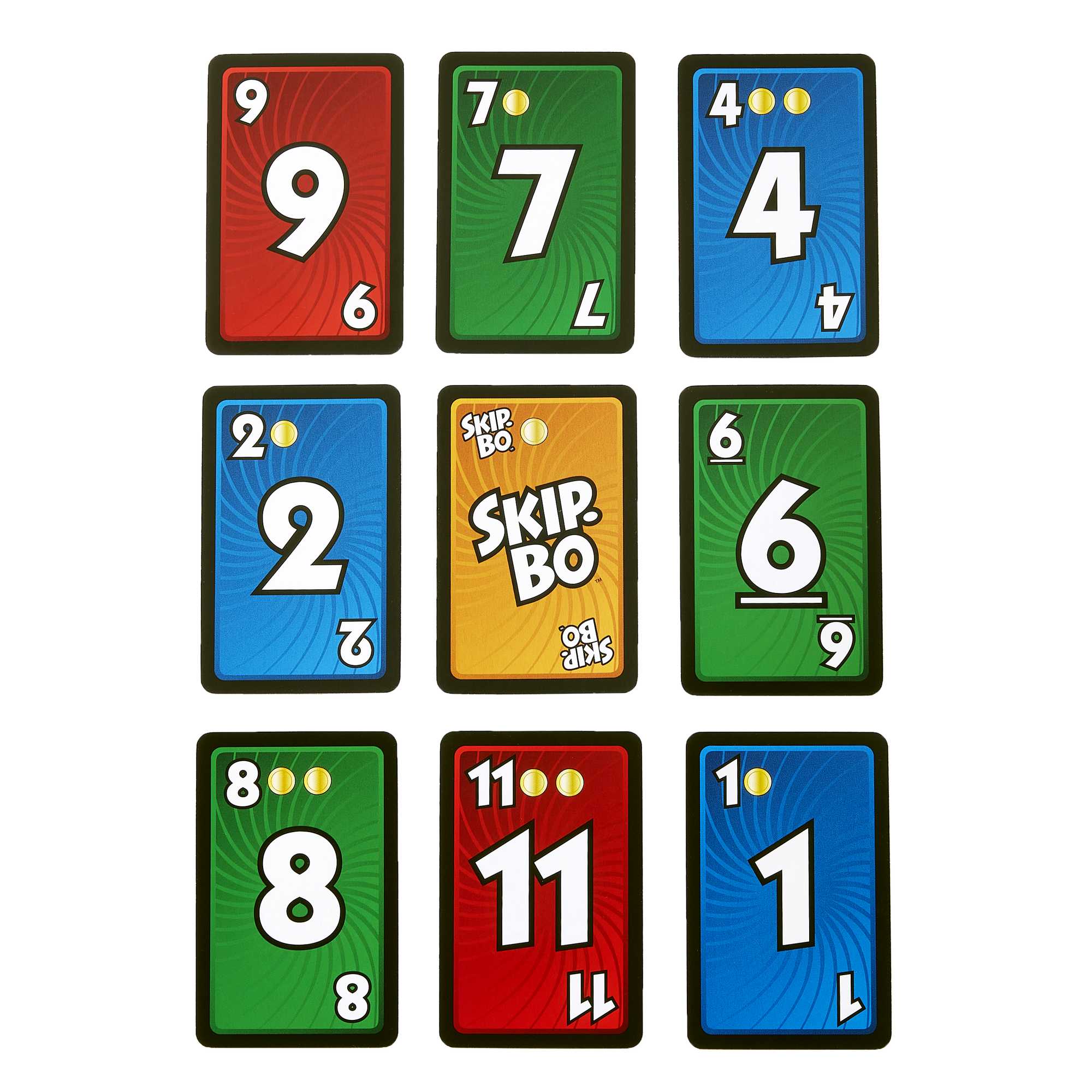 Skip-Bo Masters Card Game