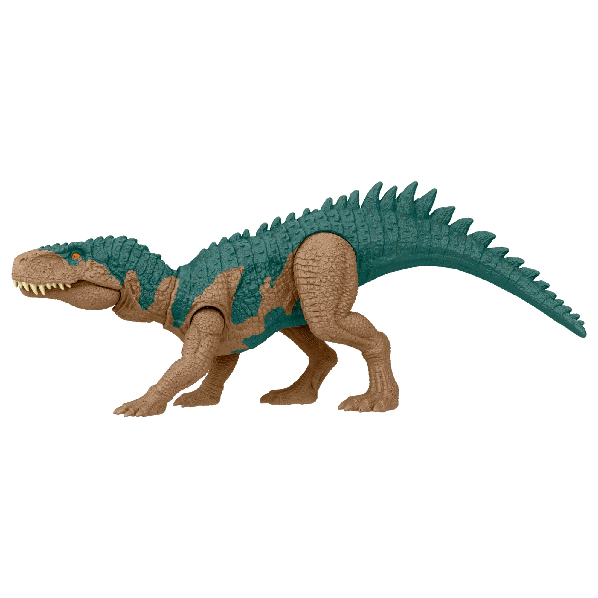 Jurassic World Danger Pack Rauisuchus Action Figure Toy, Posable With Physical & Digital Play