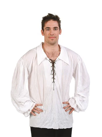 Men's Renaissance Shirt - Ivory