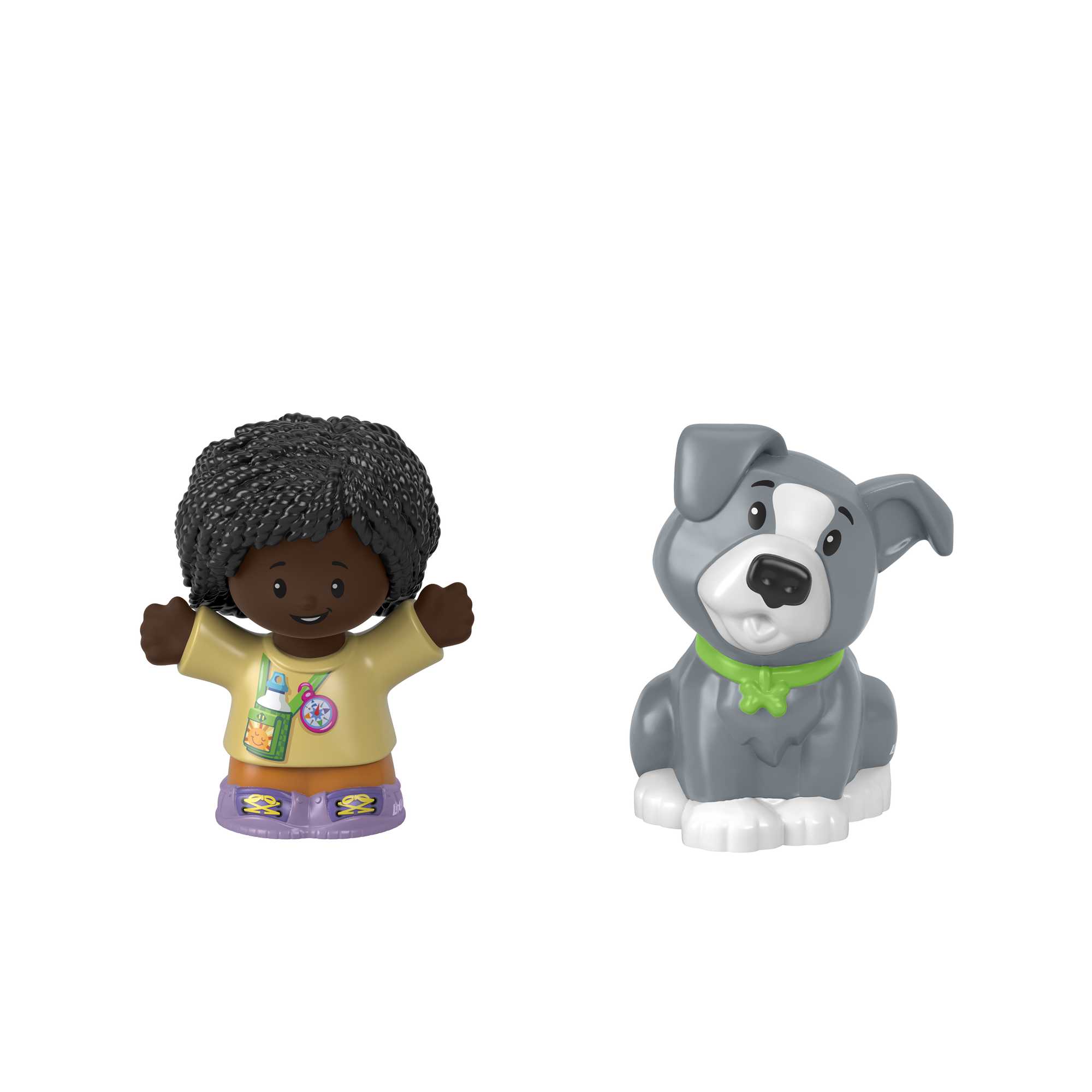 Fisher-Price Little People Hiker And Dog