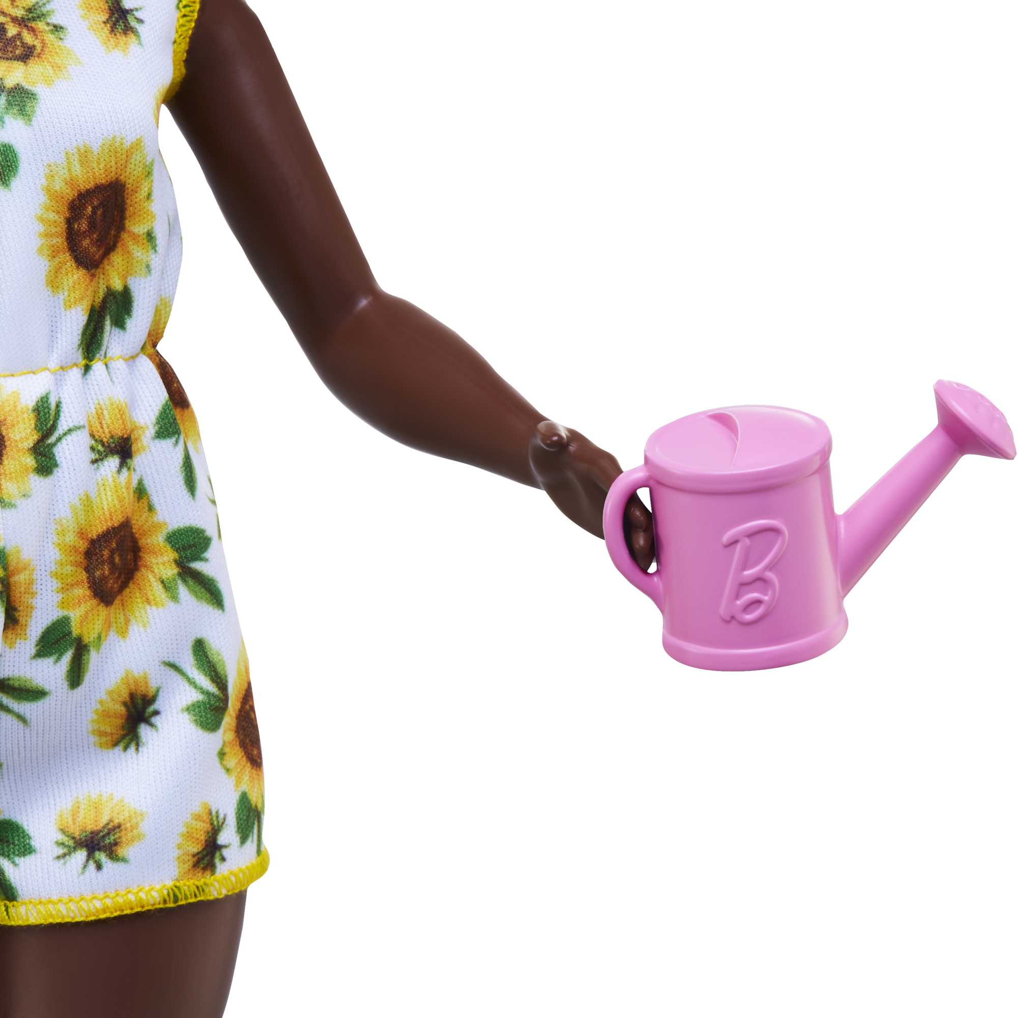 Barbie Doll And Gardening Playset With Pet And Accessories, Gift For 3 To 7 Year Olds