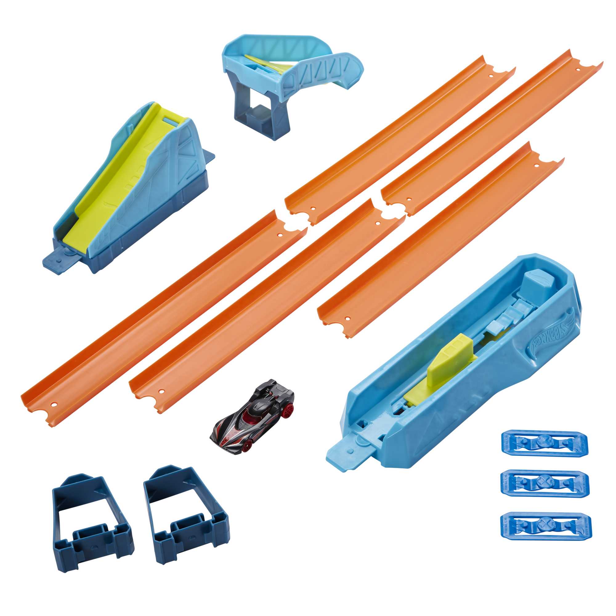Hot Wheels Track Builder Unlimited Long Jump Pack