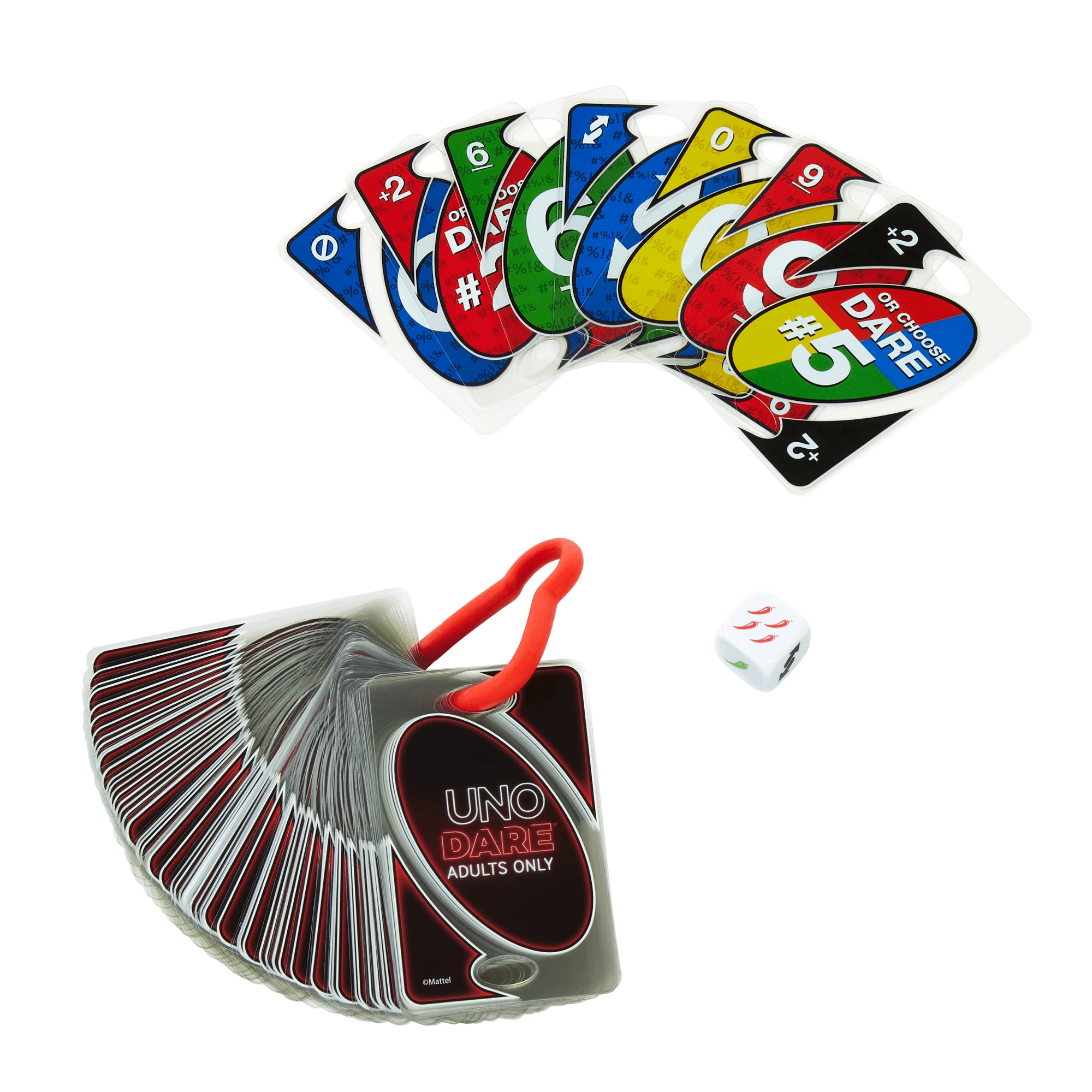 UNO Dare Adults Only Card Game For Adult Game Night