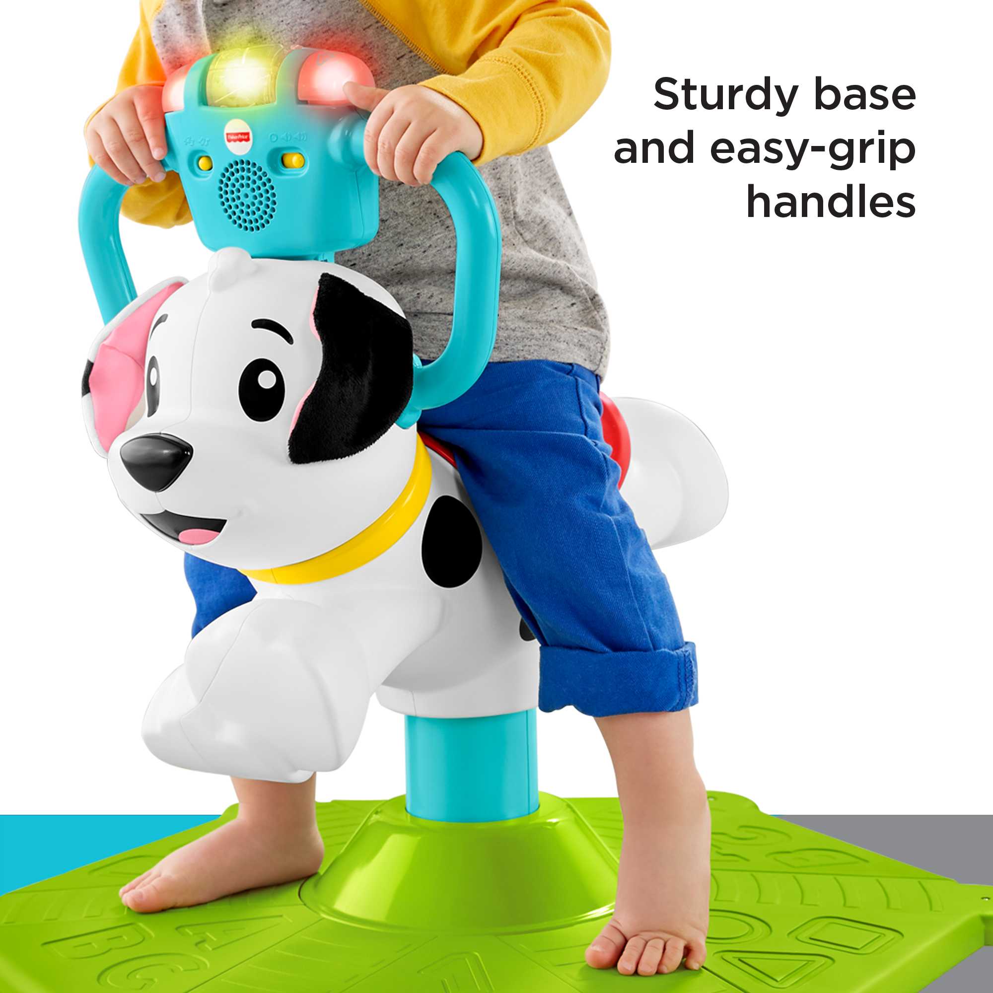 Fisher-Price Bounce And Spin Puppy
