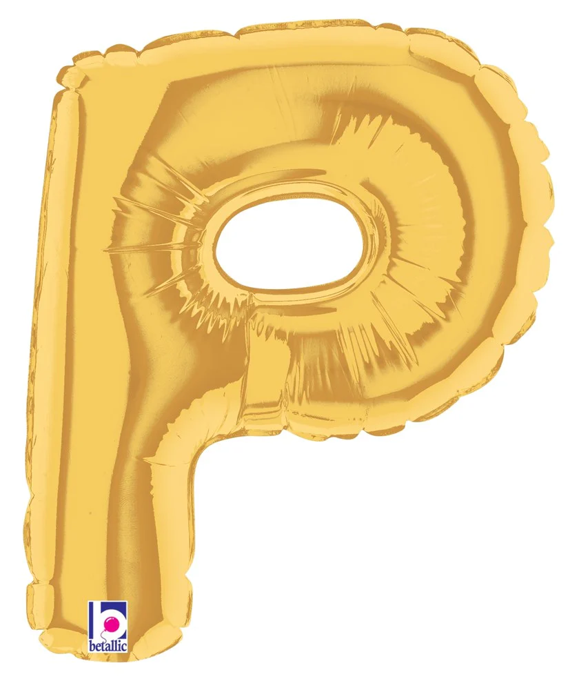 Betallic P Gold 7 inch Air-Filled Shape 1ct