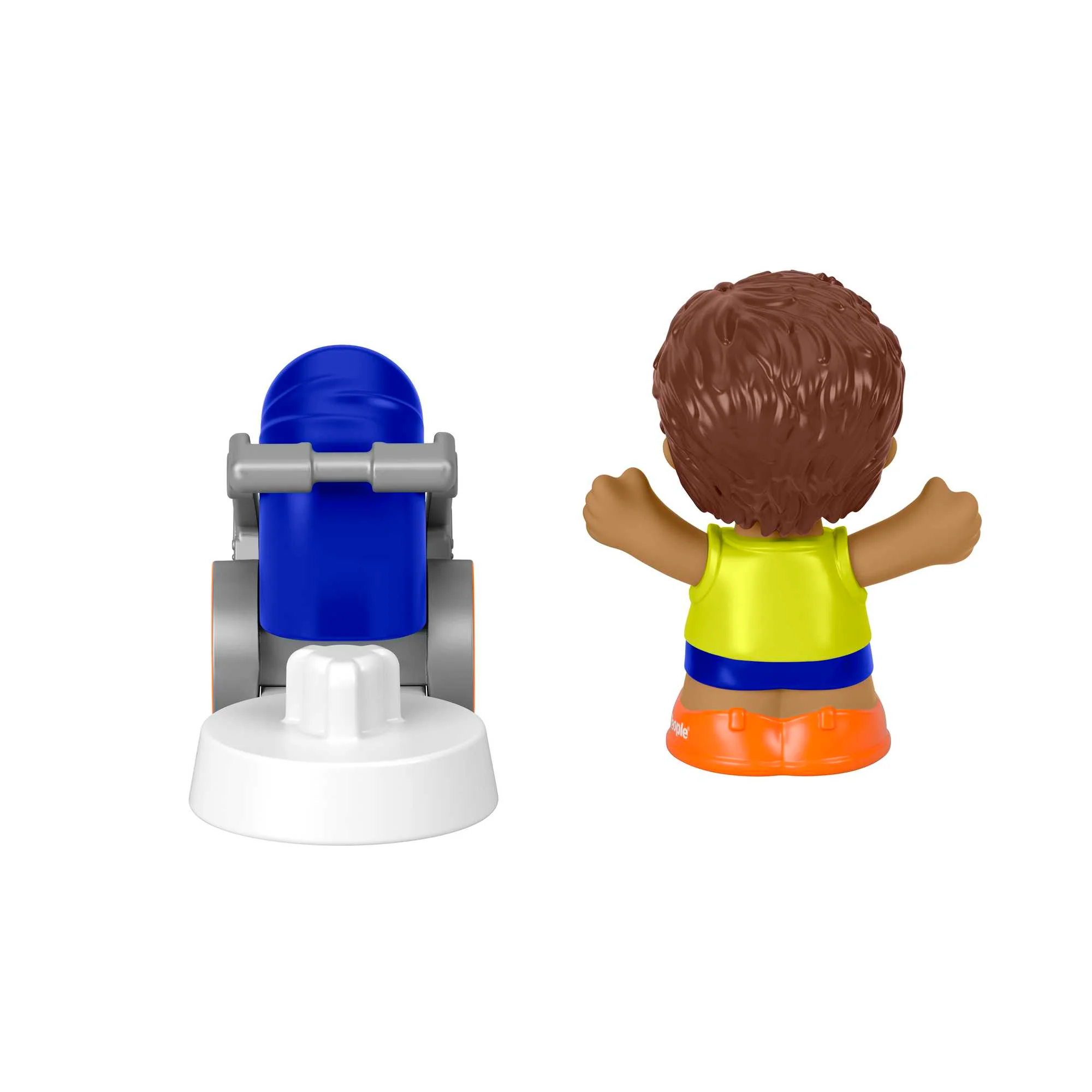 Fisher-Price Little People Jogger And Jogging Stroller