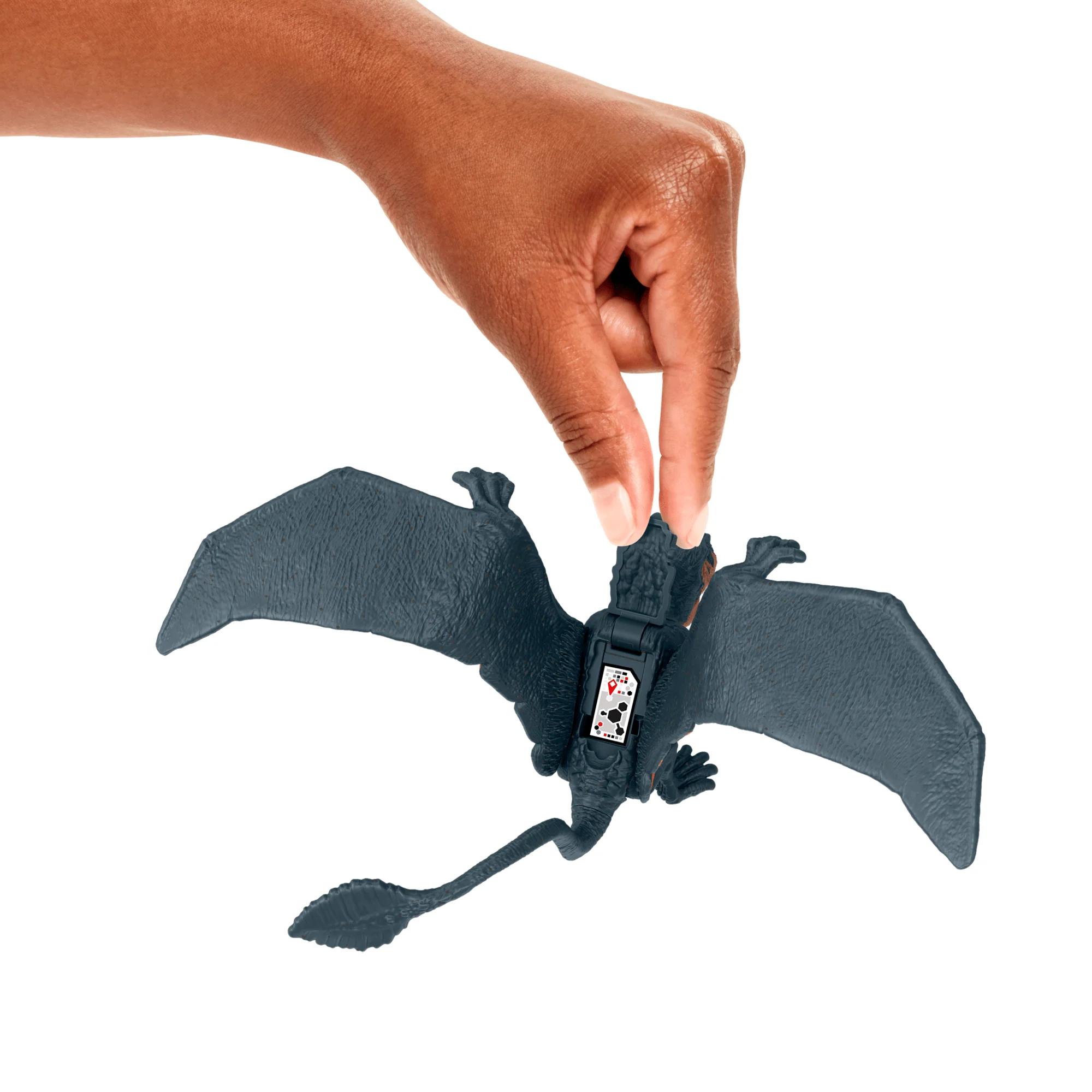 Jurassic World Danger Pack Dimorphodon Action Figure Toy, Posable With Physical & Digital Play