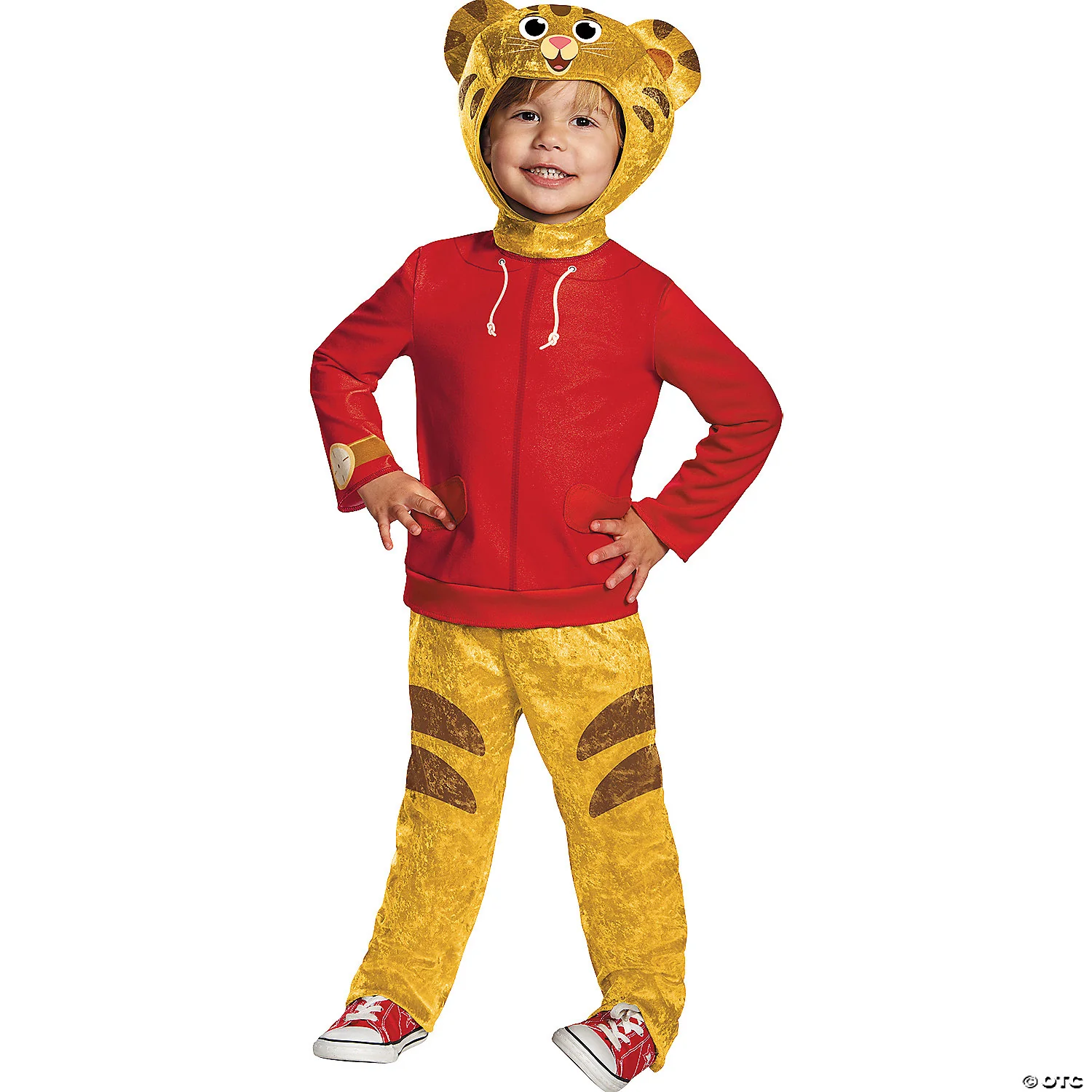 Toddler Daniel Tiger Classic Costume - Roar into Fun! ????