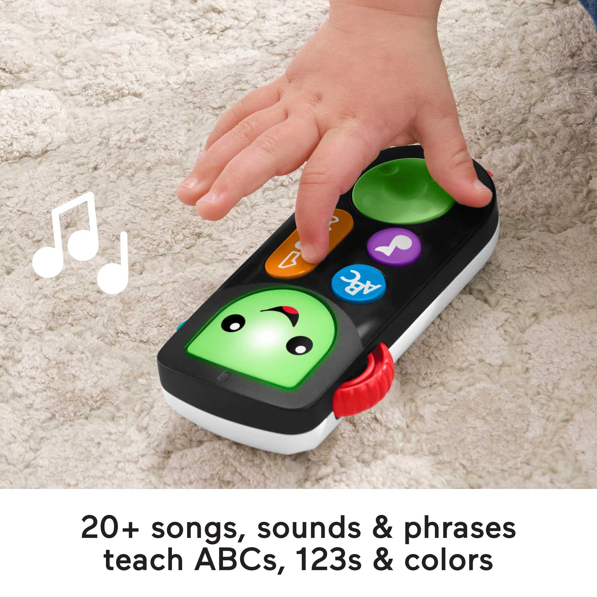 Fisher-Price Laugh & Learn Stream & Learn Remote - English & French Version