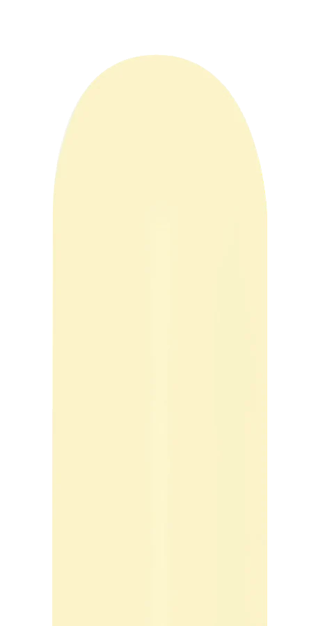 260 Sempertex Pastel Matte Yellow Nozzle Up Latex