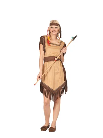 Native Teen Princess Ensemble