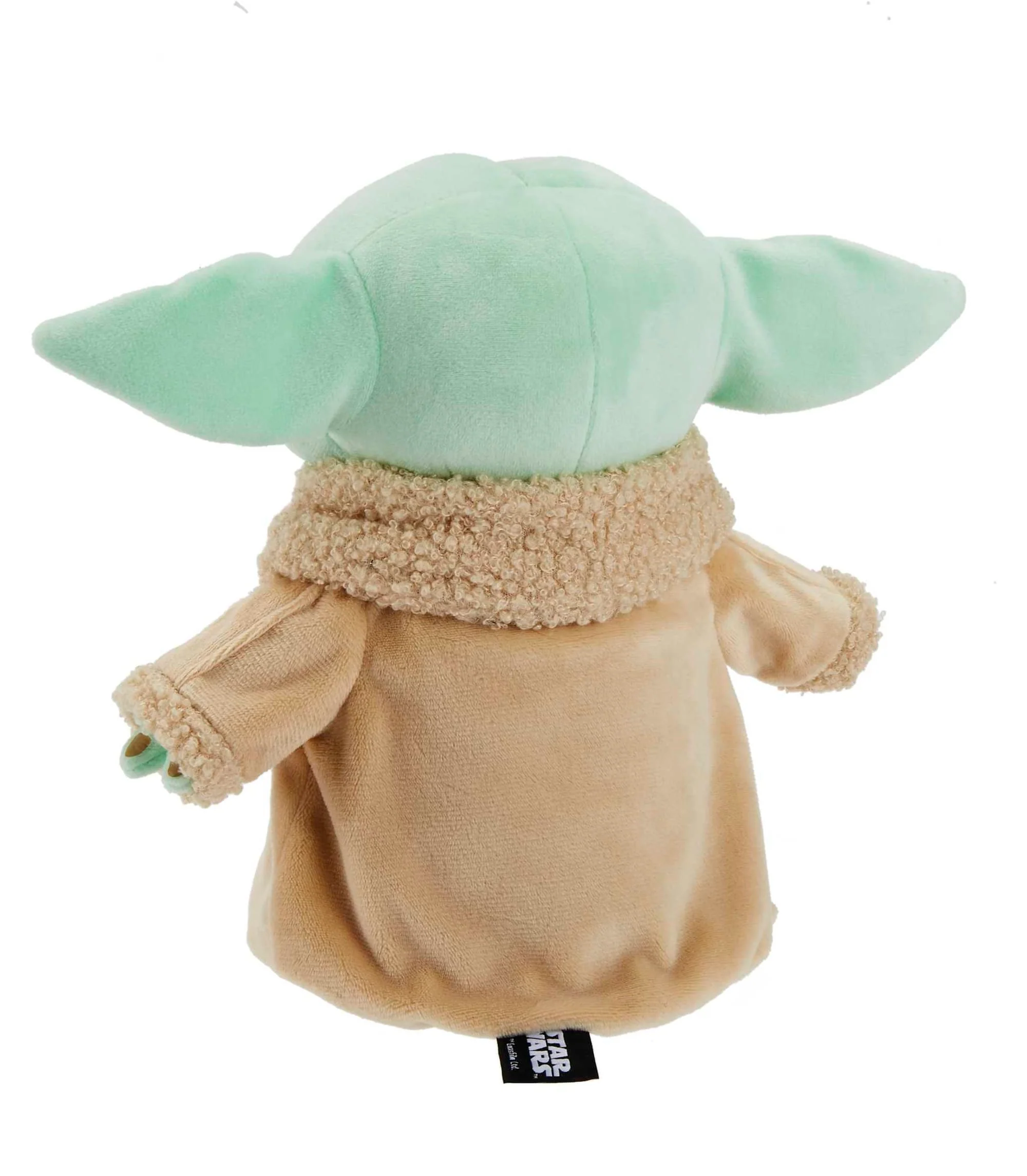 Star Wars Grogu Plush With Beskar Armor, Soft Travel Toys