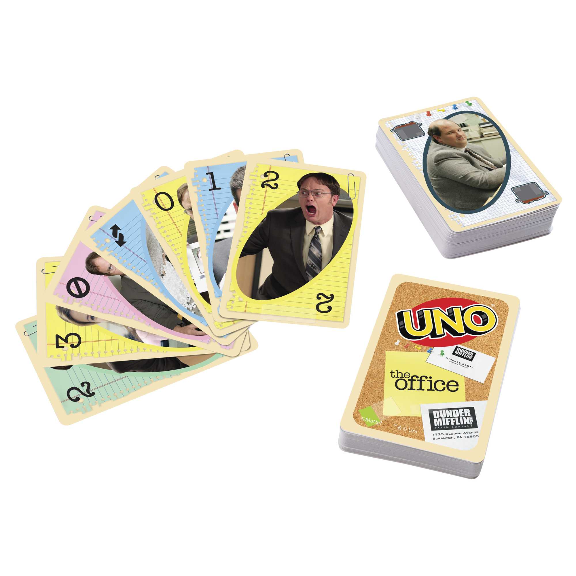 UNO The Office Card Game For Family & Adult Game Nights