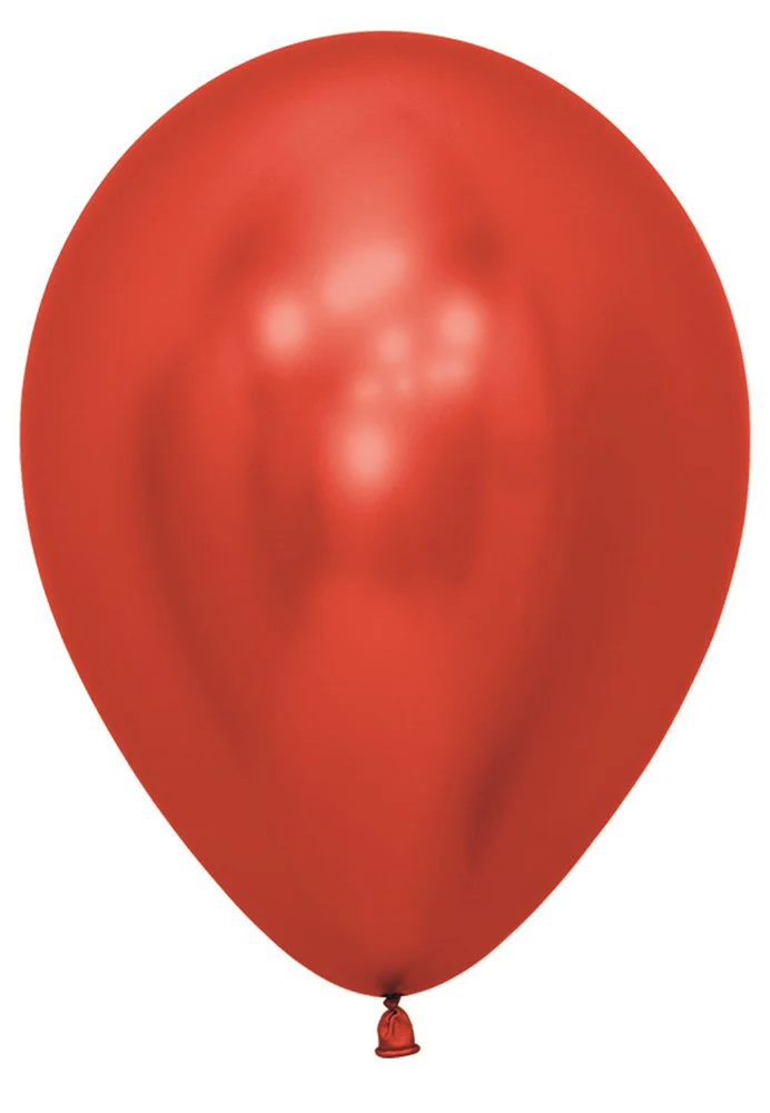 5 inch Sempertex Reflex Crystal Red Latex Balloons 100ct