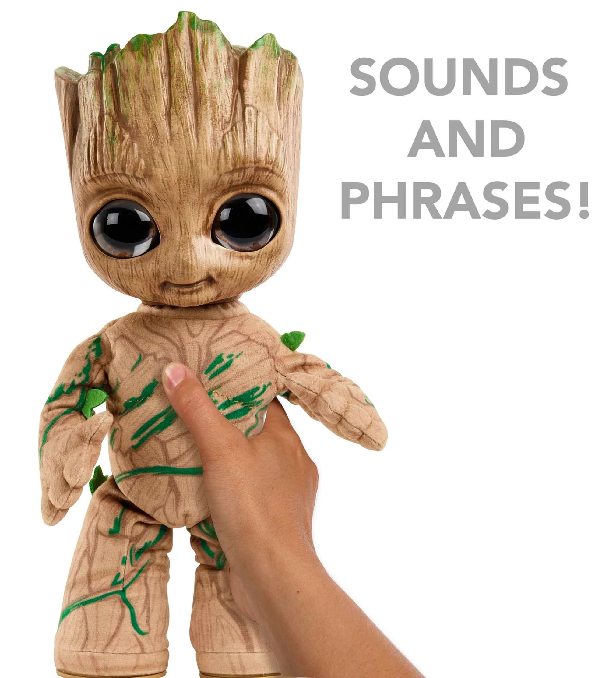 Marvel Plush, Groovin�� Groot Dancing And Talking Plush Figure