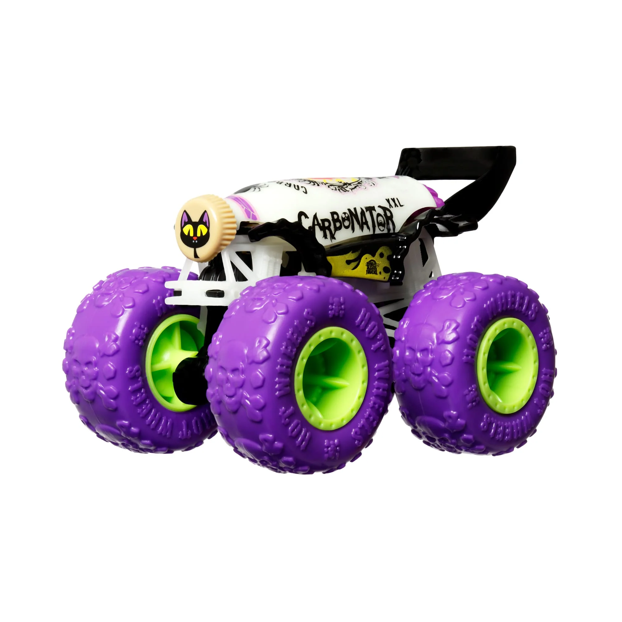 Hot?Wheels Monster Trucks Assortiment V��hicules Phosphorescents 1/64