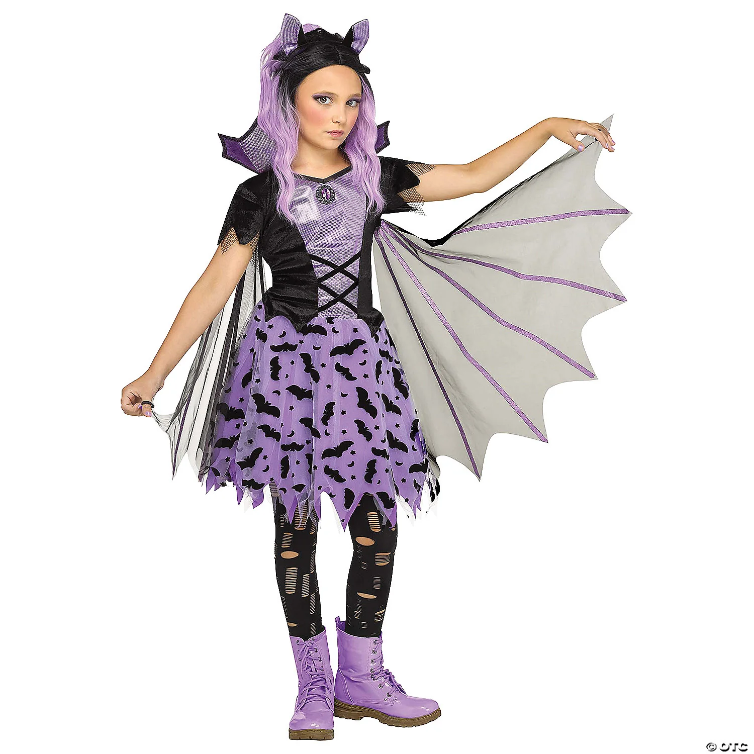 Kids Batwing Beauty Costume