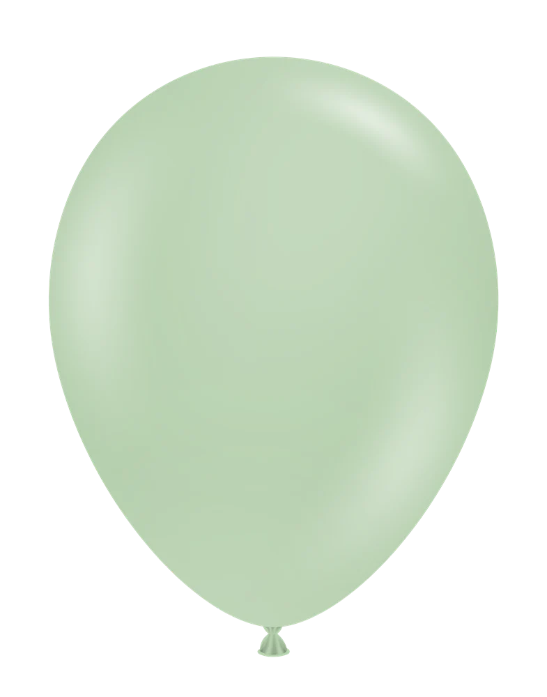 Tuftex Meadow 11 inch Latex Balloons 12ct