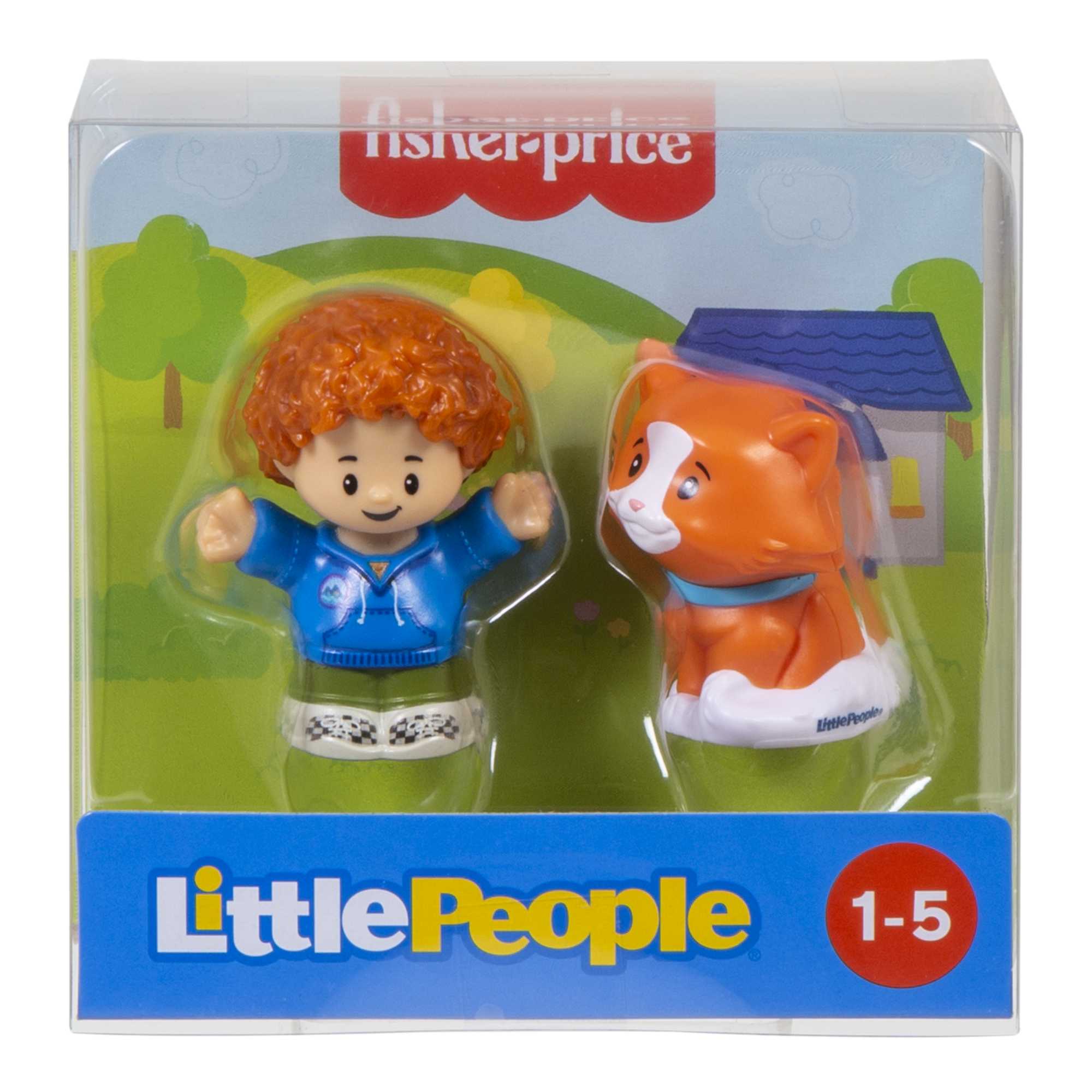 Fisher-Price Little People Kid And Cat