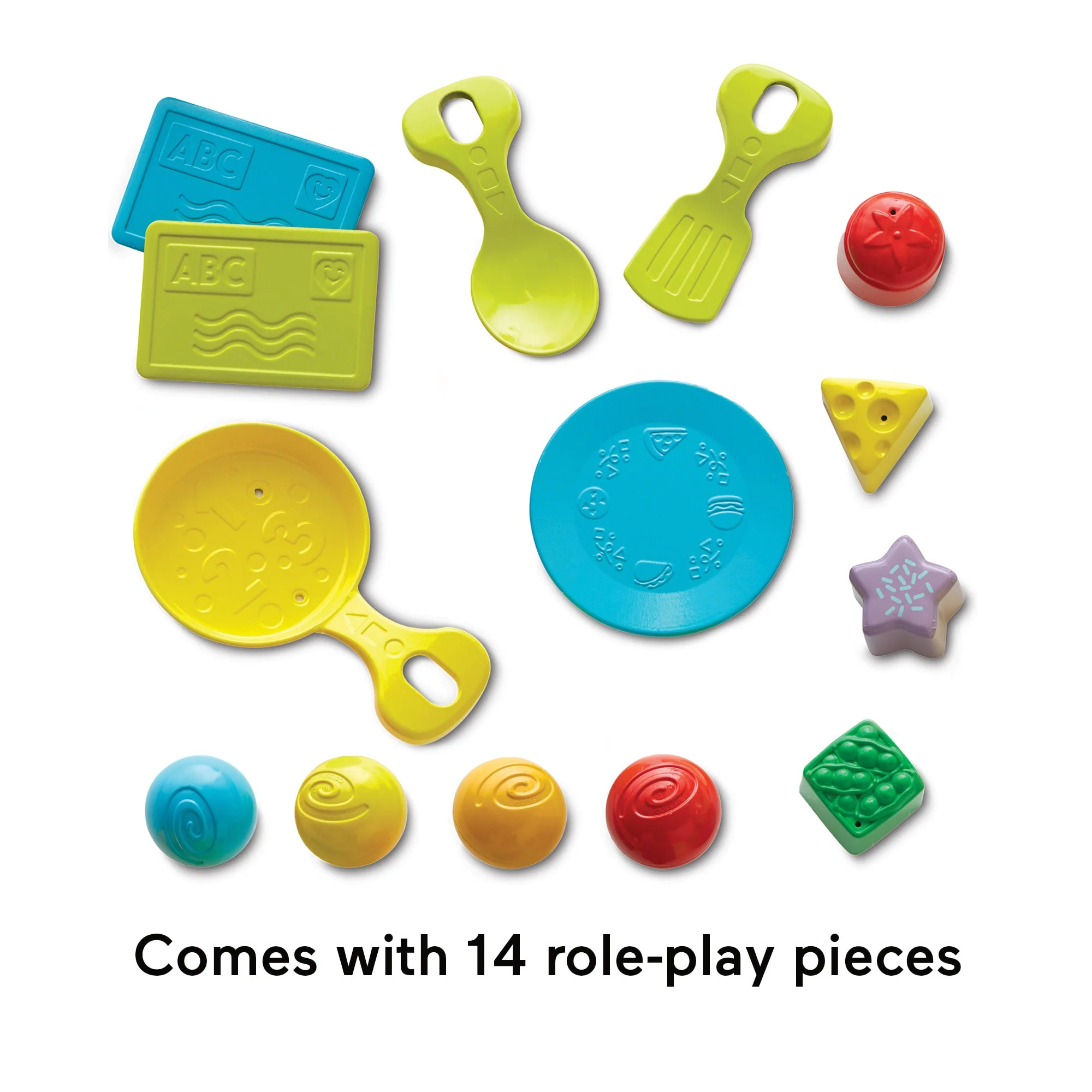 Fisher-Price Laugh & Learn Smart Learning Home Interactive Playhouse For Infants & Toddlers