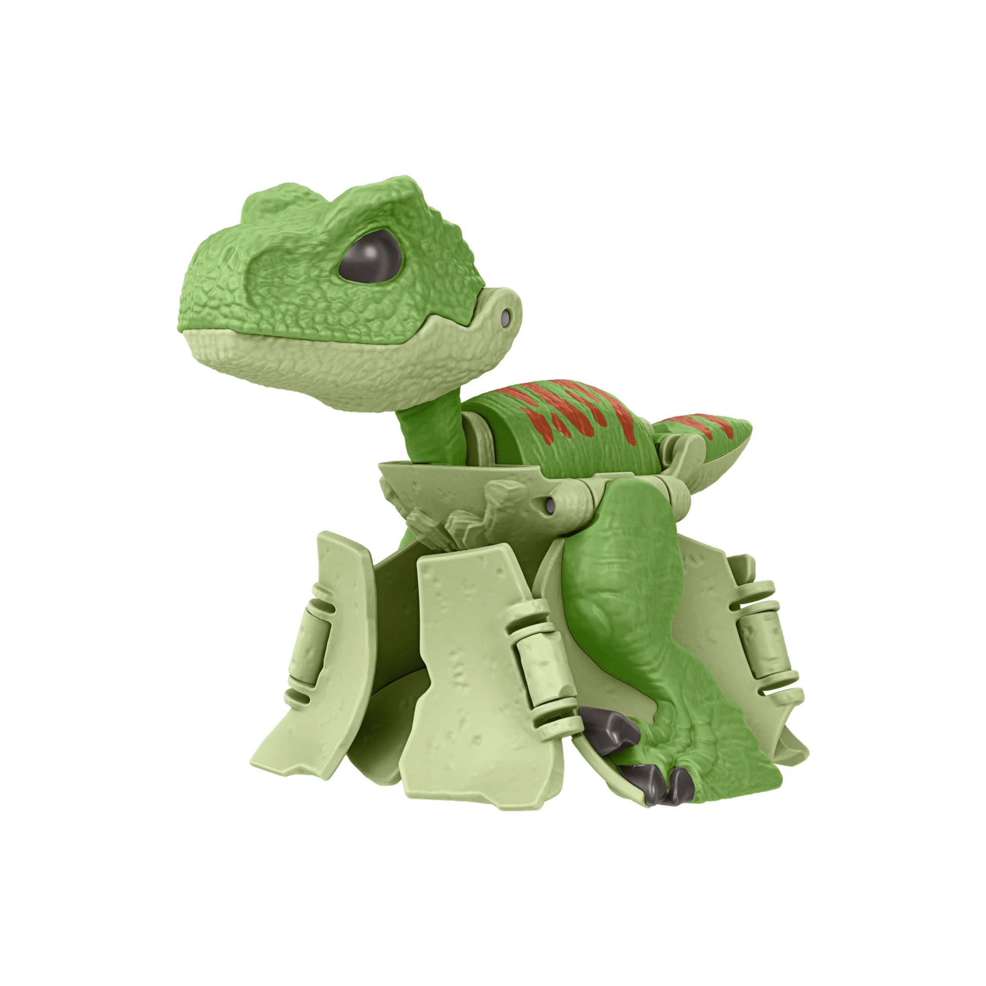 Jurassic World Egg To Velociraptor Dinosaur Transforming Toy Hidden Hatchers
