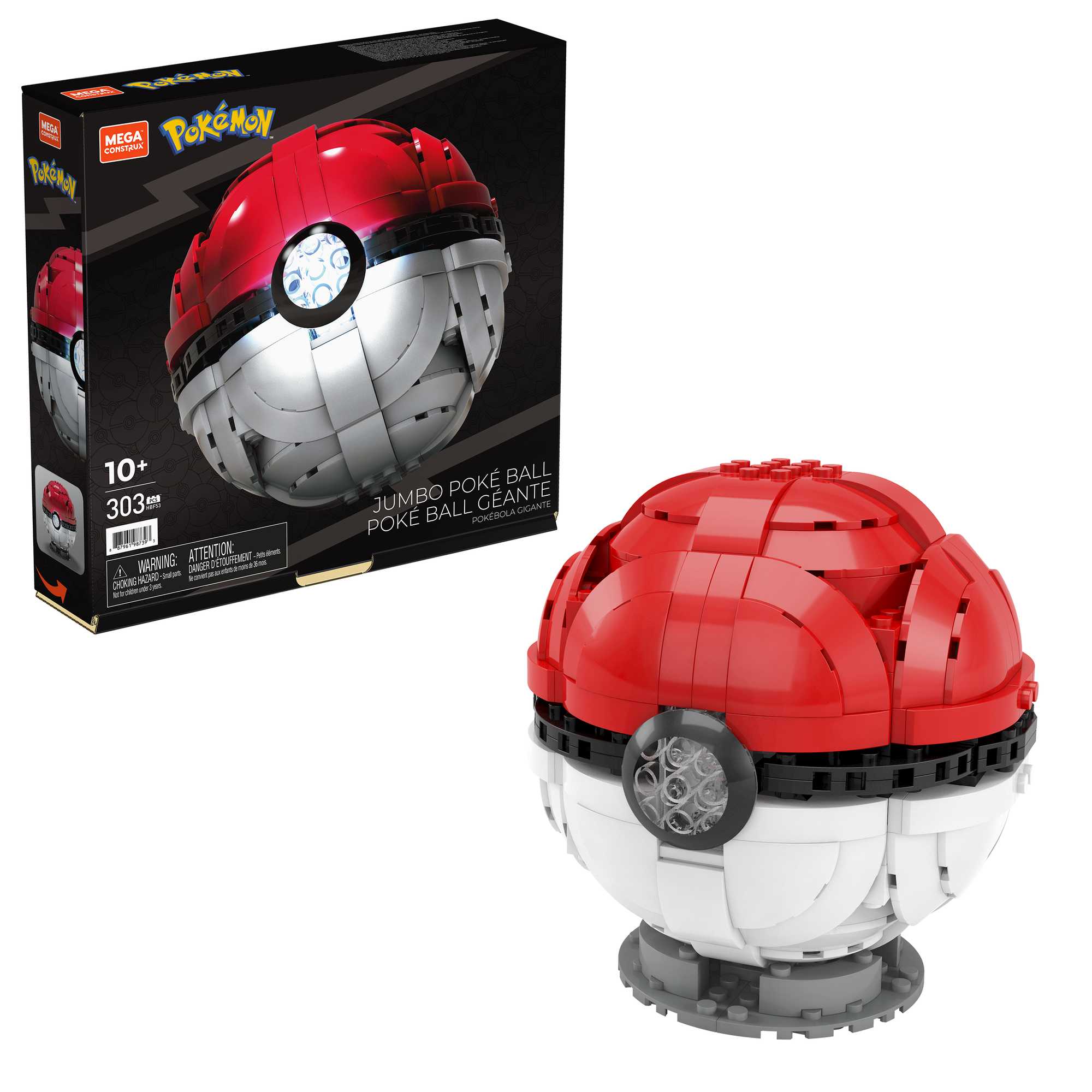 MEGA Pok��mon Toys Jumbo Pok�� Ball Building Set