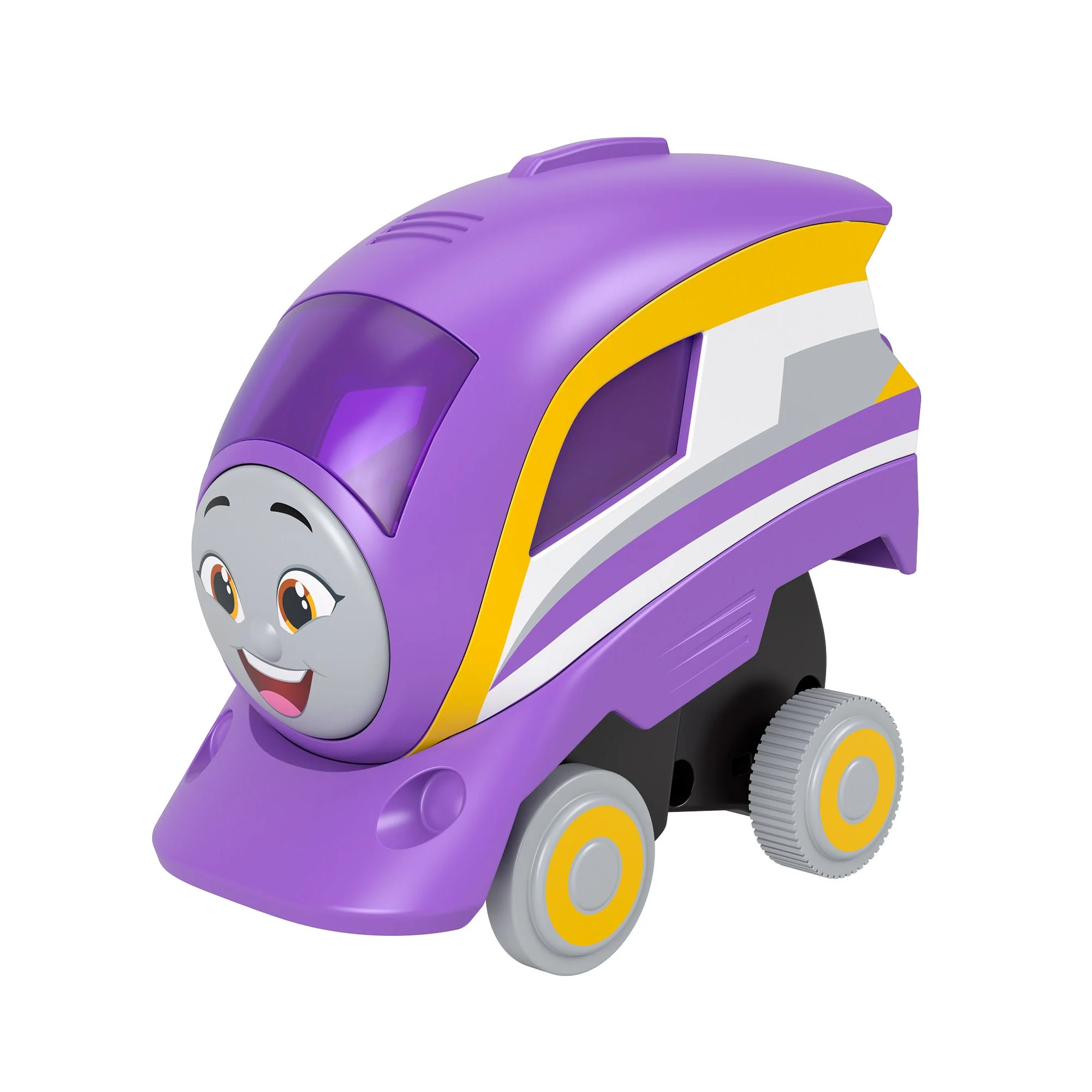 Thomas & Friends Press ��n Go Stunt Engine Kana Racing Toy Train For Toddlers & Preschool Kids
