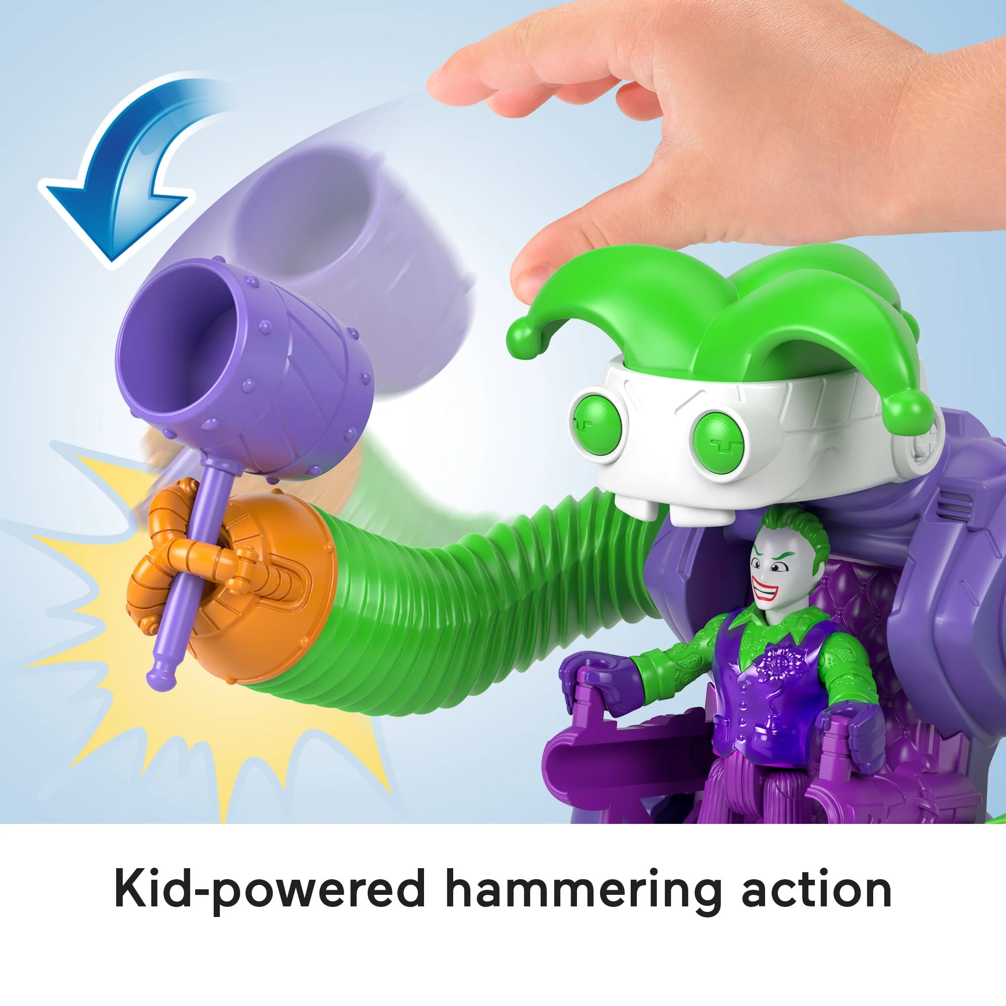 Fisher-Price Imaginext DC Super Friends The Joker Battling Robot