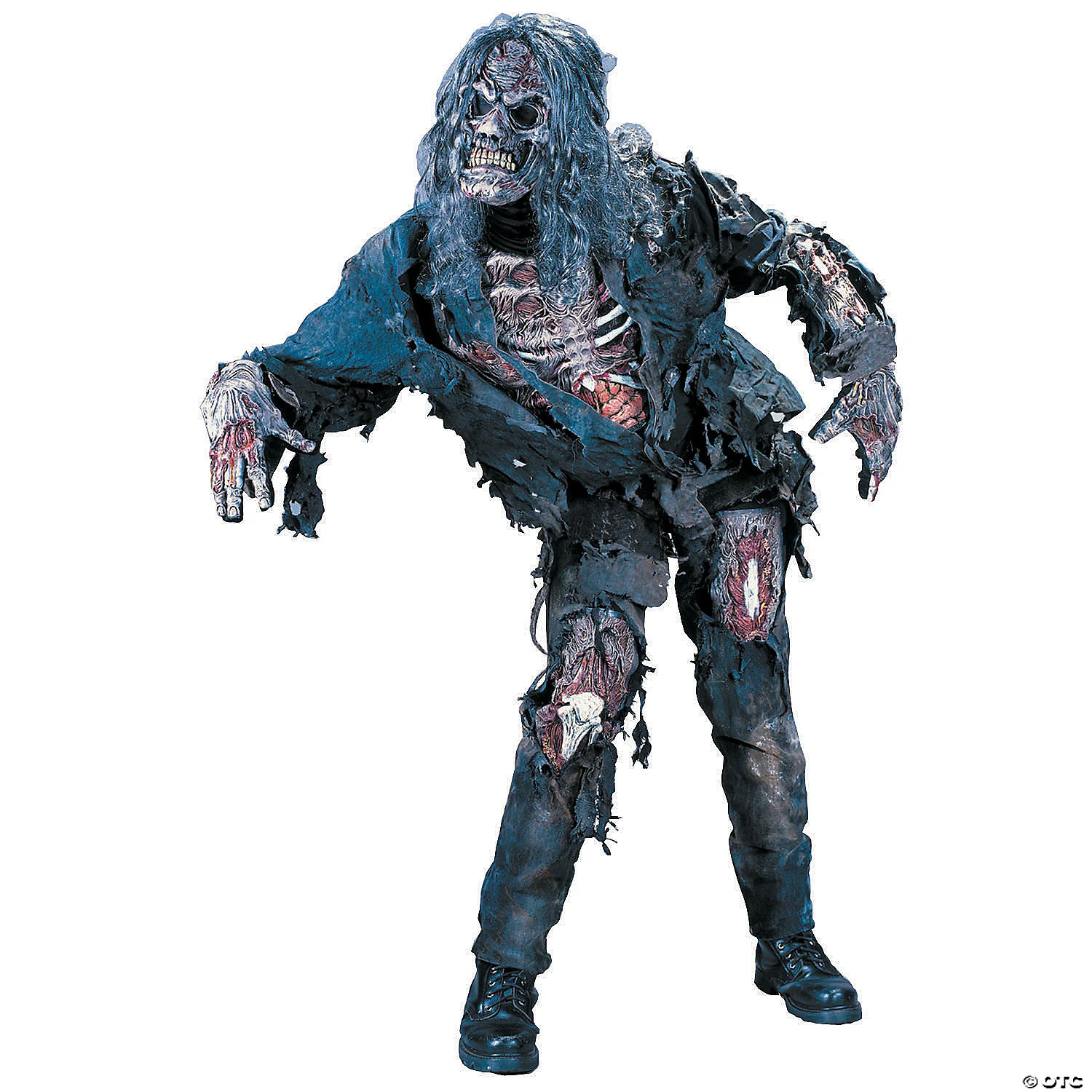 Men's Rotting Zombie Costume