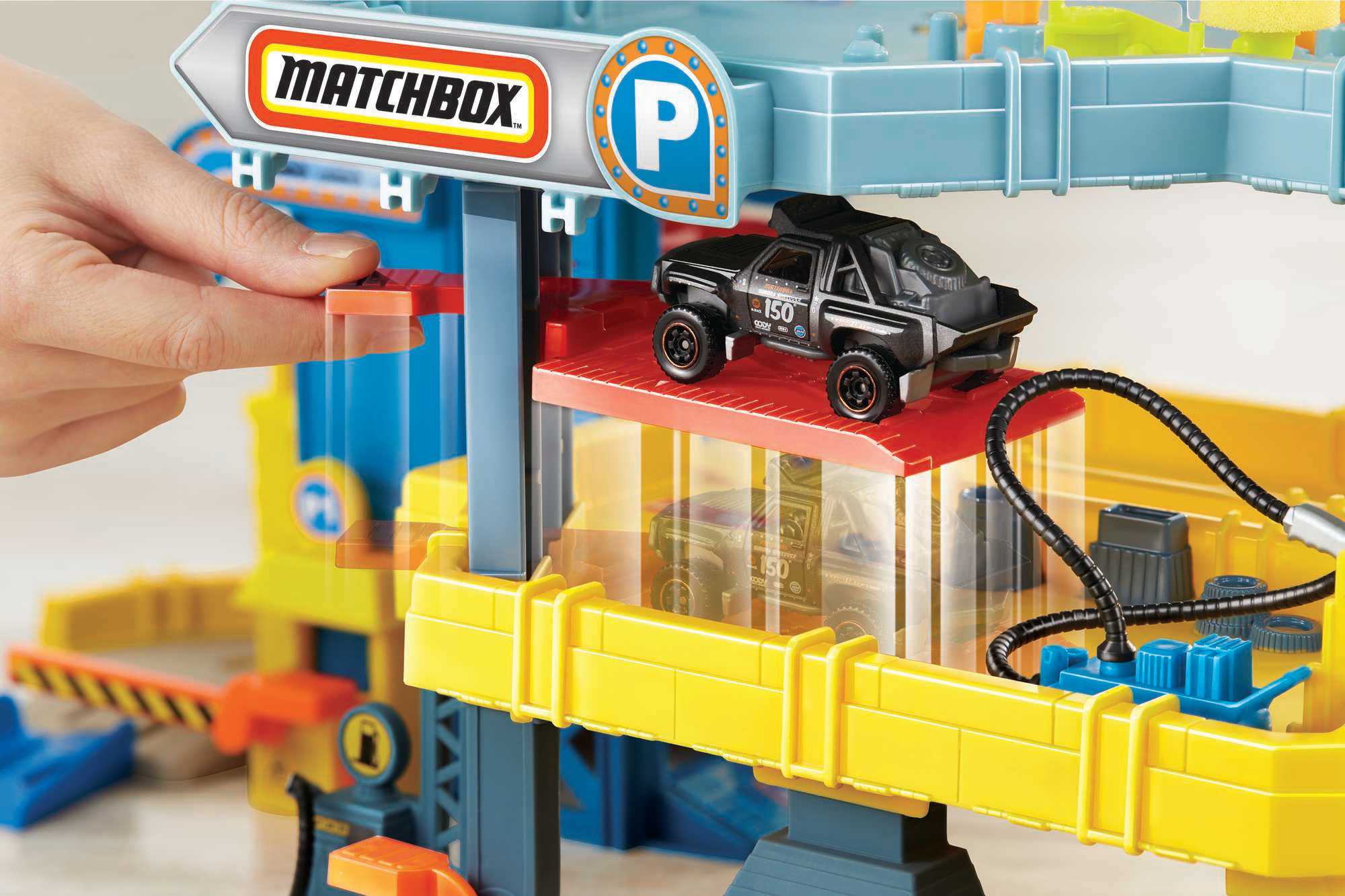 Matchbox? 4-Level Garage