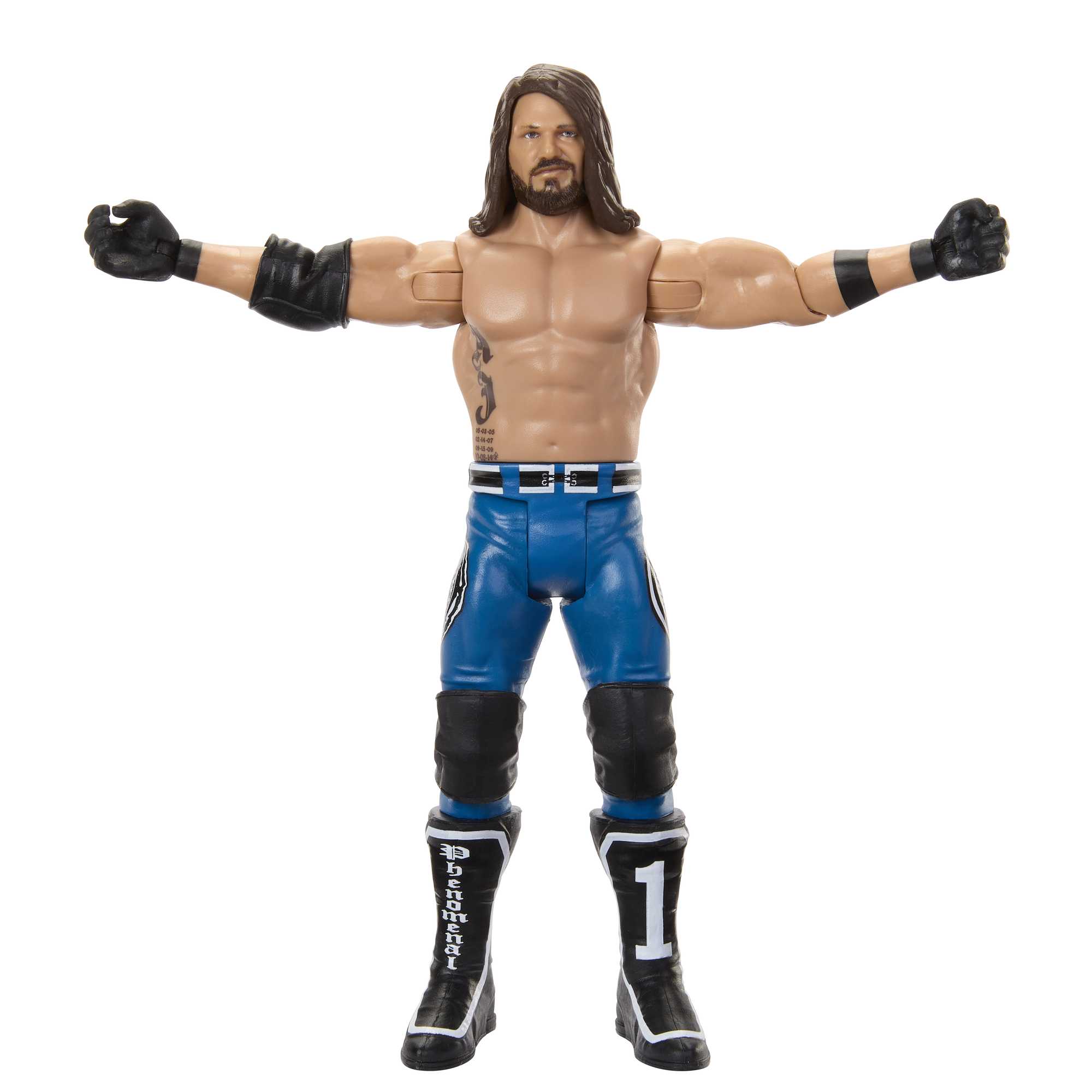 WWE Top Picks Aj Styles Action Figure, Collectible WWE Toys