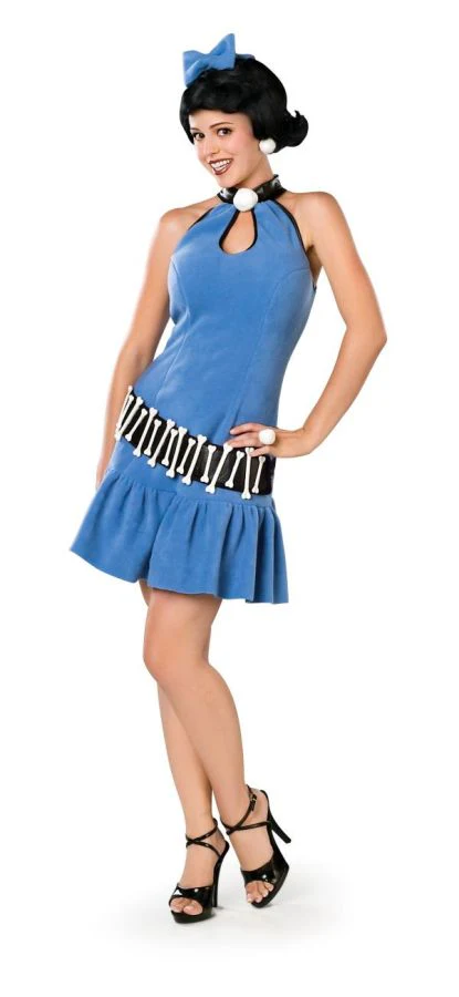 Deluxe Betty Rubble Costume - The Flintstones