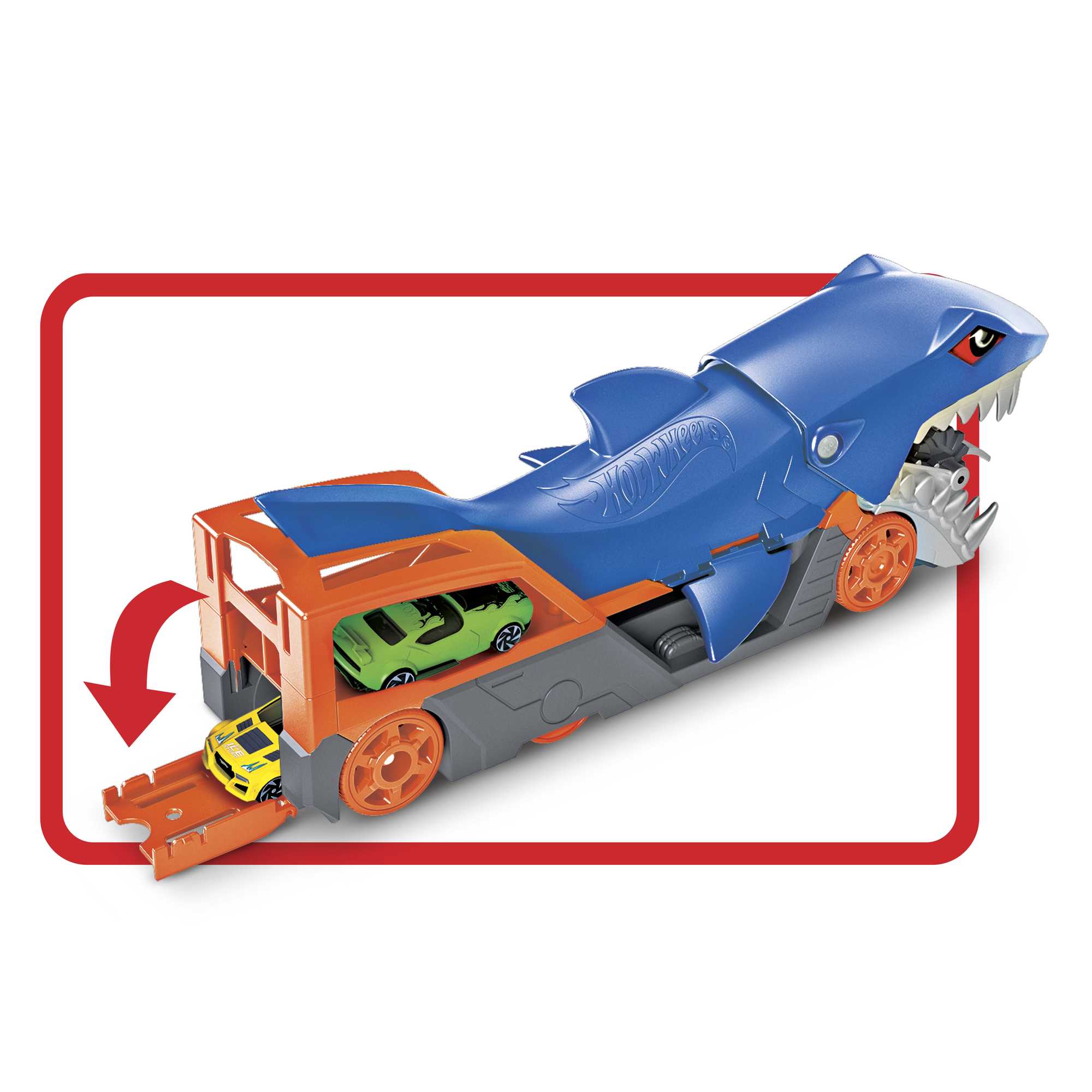 Hot Wheels Shark Chomp Transporter