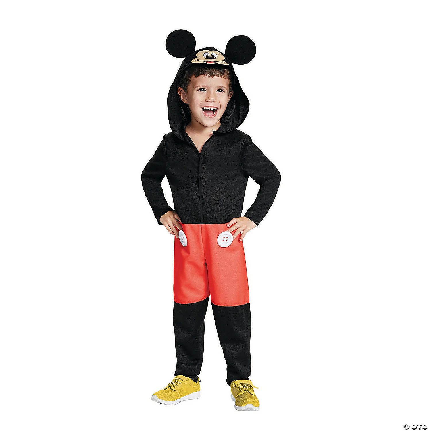 Toddler Boy’s Mickey Mouse Costume