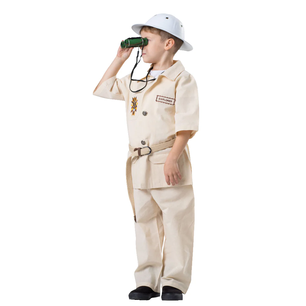 Safari Explorer Costume for Kids
