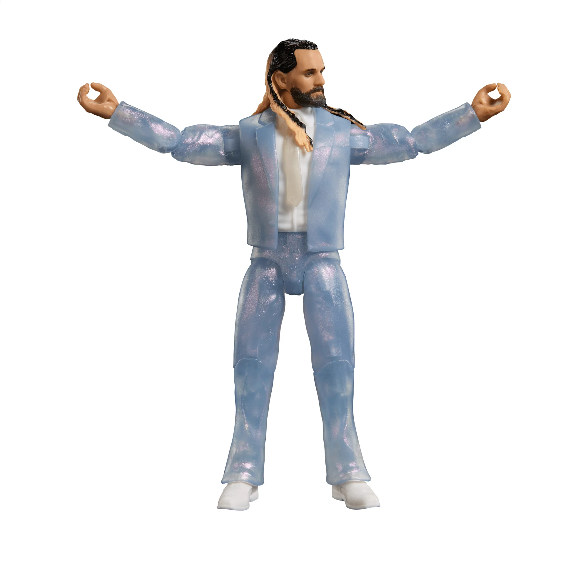 WWE Seth Rollins Action Figure, 6-inch Collectible Superstar With Articulation & Life-Like Look