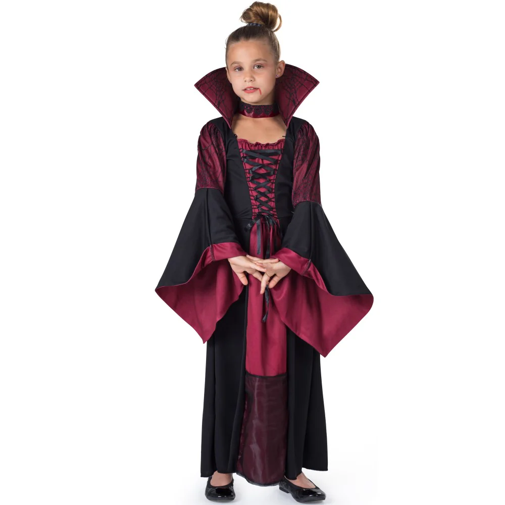 Vampiress Costume for Kids