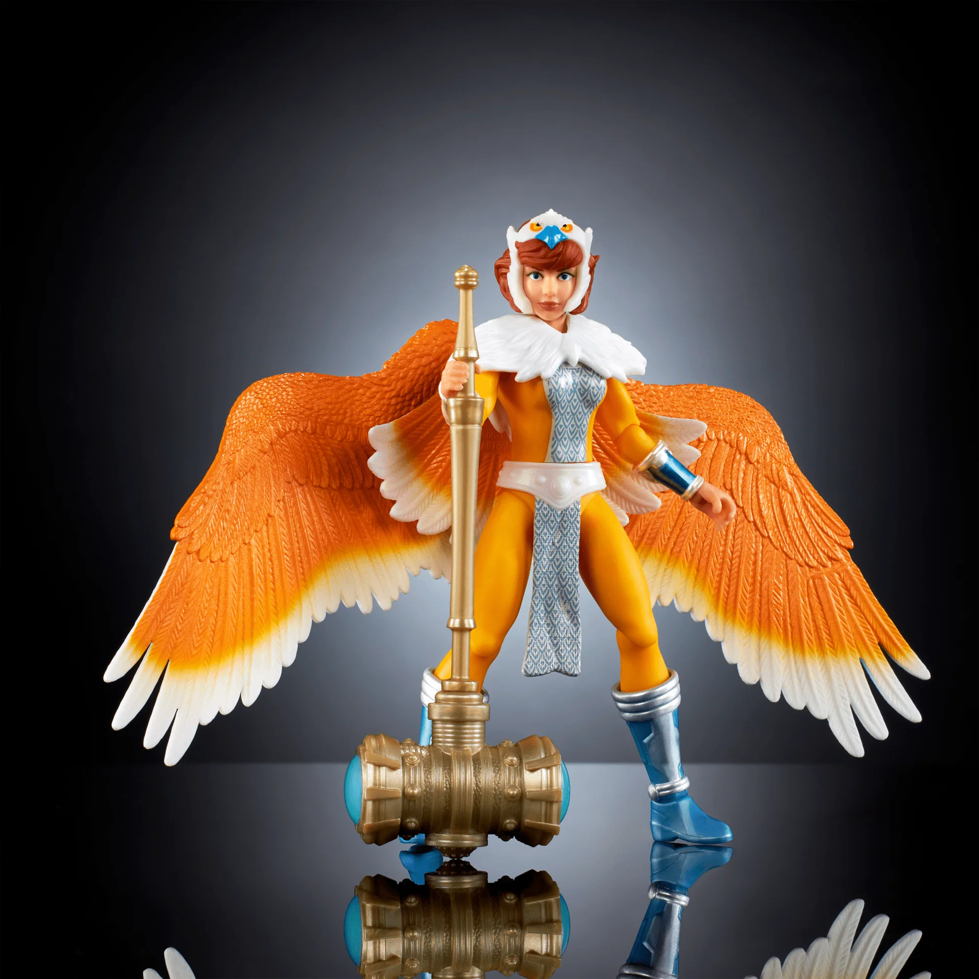 Masters Of The Universe Origins Turtles Of Grayskull Sorceress April O��Neil Action Figure Toy