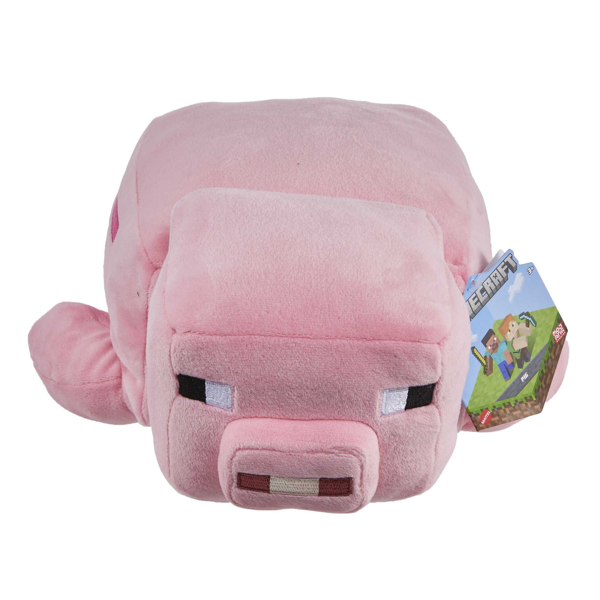 Minecraft Toys, Pig Plush Figure, Gifts For Kids